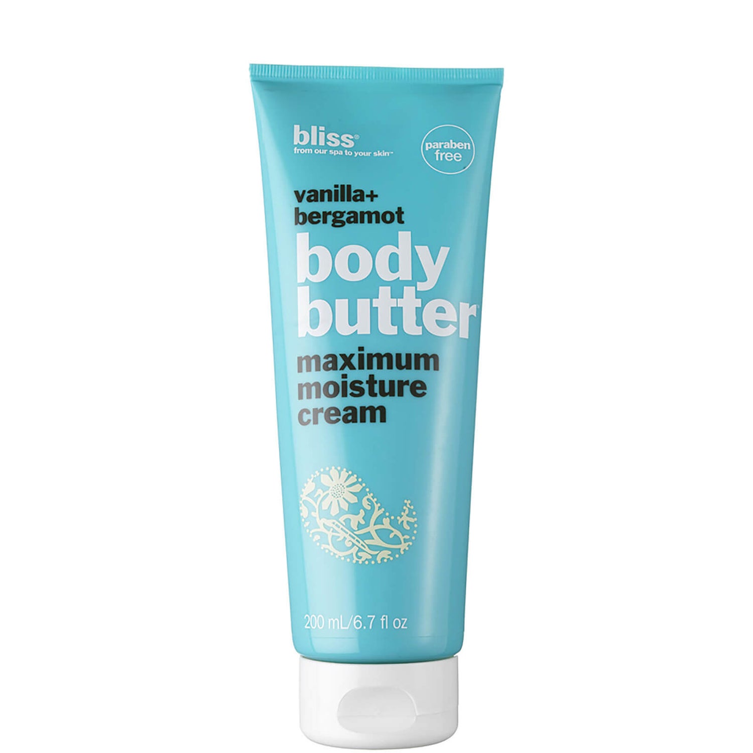 Bliss Vanilla & Bergamot Body Butter Cult Beauty