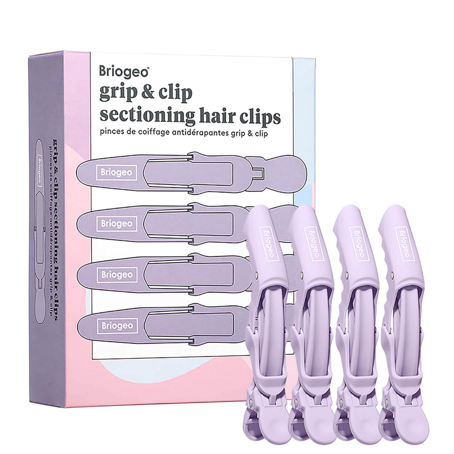 Briogeo Grip & Clip Sectioning Hair Clips Cult Beauty