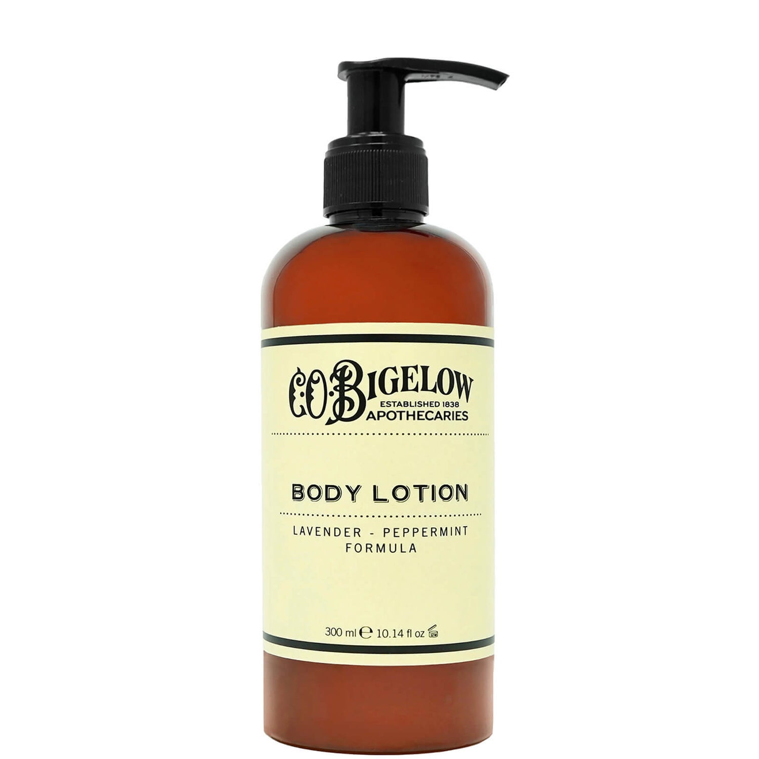 C.O. Bigelow Lavender + Peppermint Body Lotion Cult Beauty