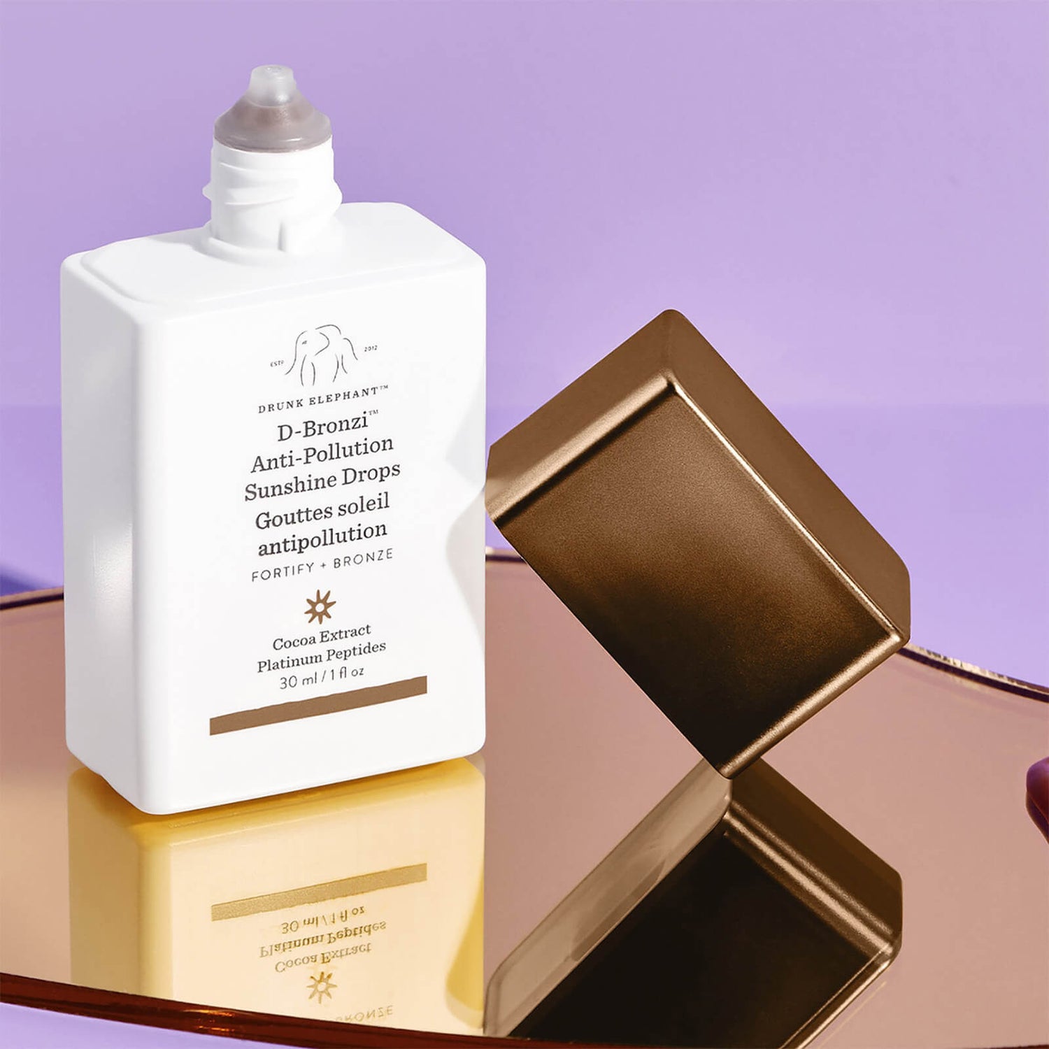 Drunk Elephant D-Bronzi Anti-Pollution Sunshine Drops | MECCA - Wishupon