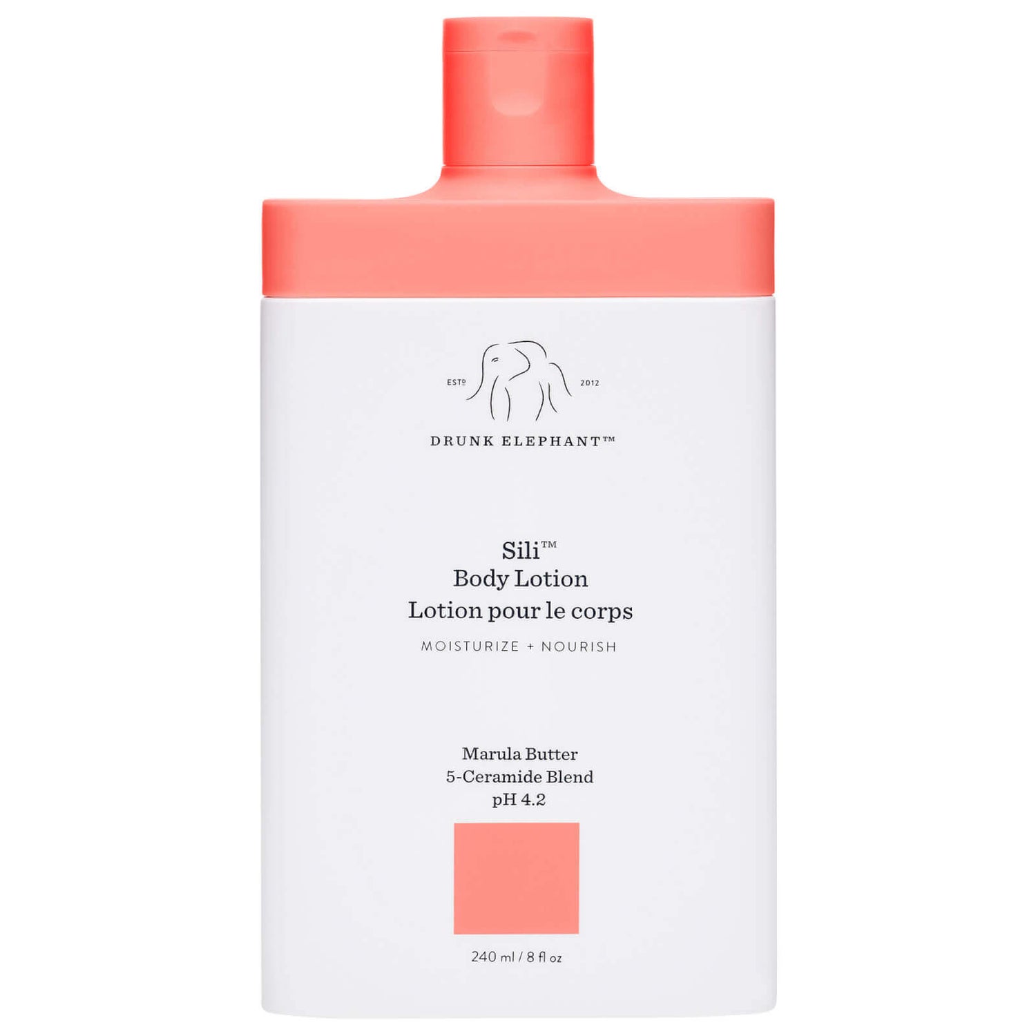 Drunk Elephant Sili Body Lotion 240ml LOOKFANTASTIC