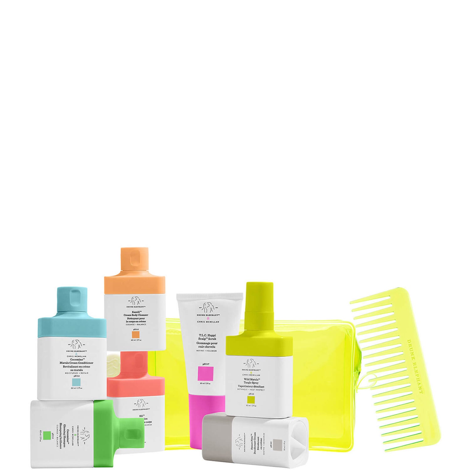 Drunk Elephant Hair & Body Littles Kit Cult Beauty