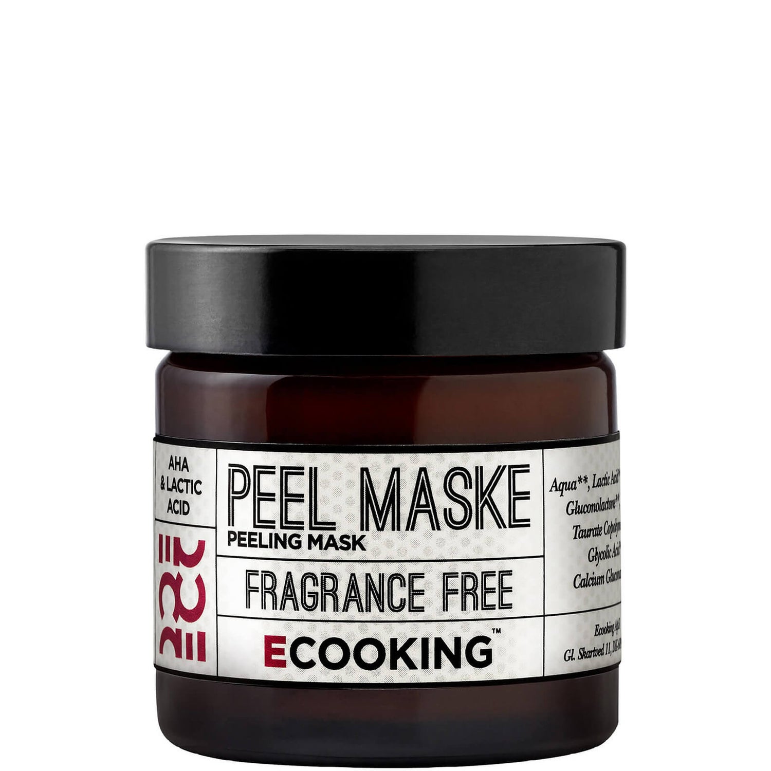 Ecooking Peeling Mask Cult Beauty