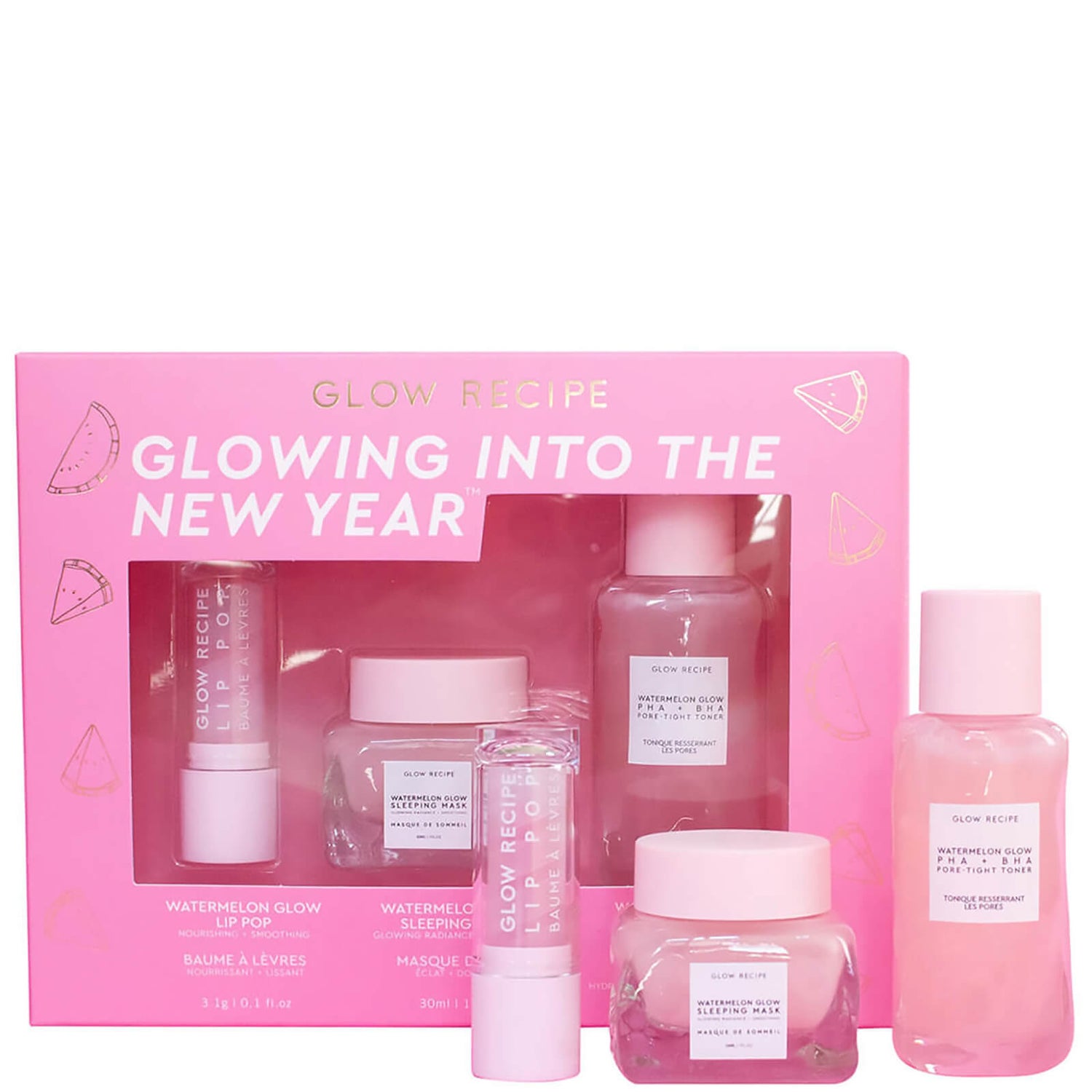 Glow Recipe Lunar New Year Watermelon Set Cult Beauty