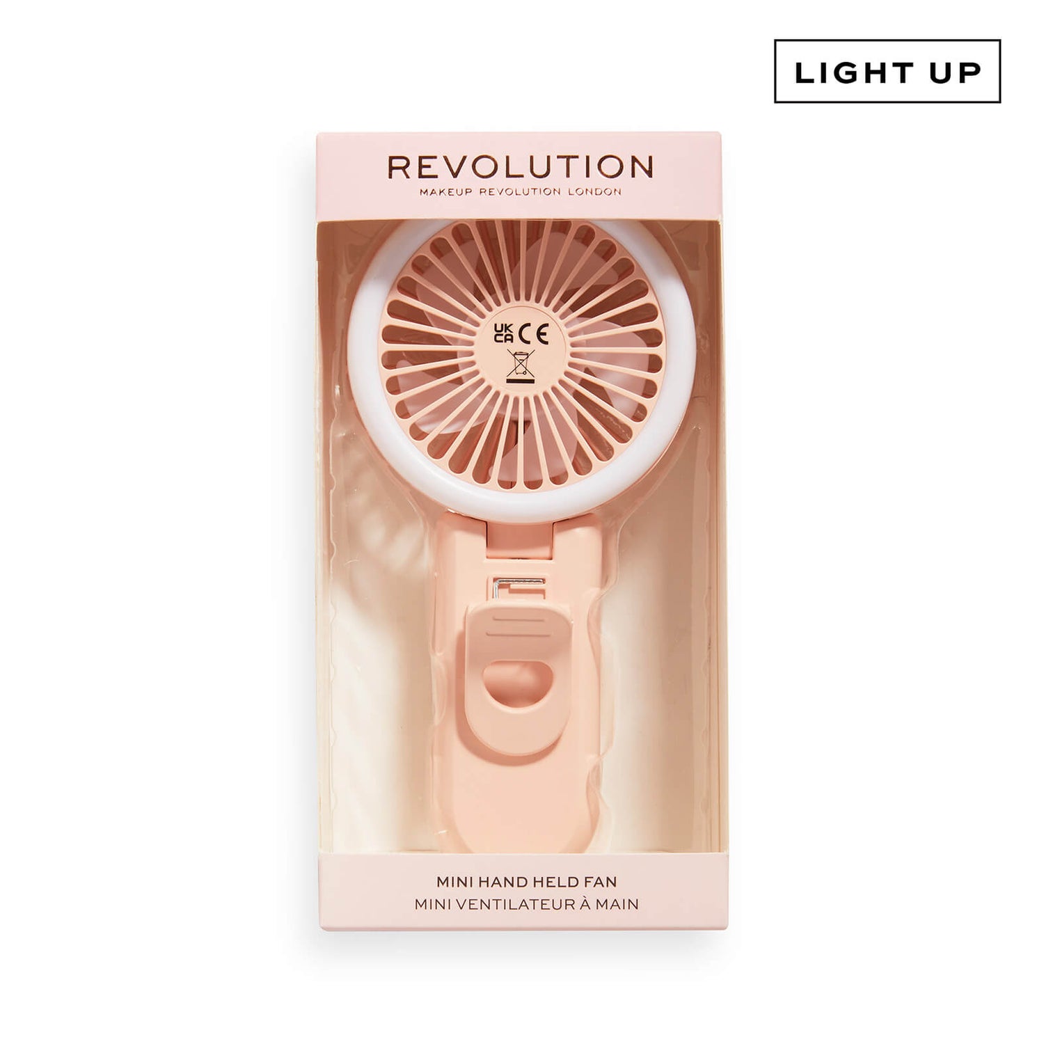 Hand Held Electric Fan Revolution Beauty