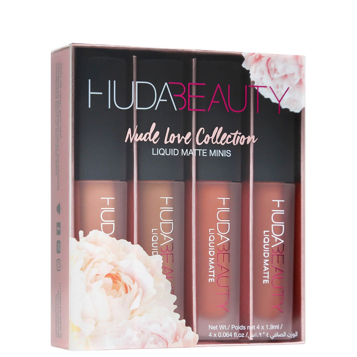 Huda Beauty Liquid Matte Minis - Nude Love Collection | Cult Beauty