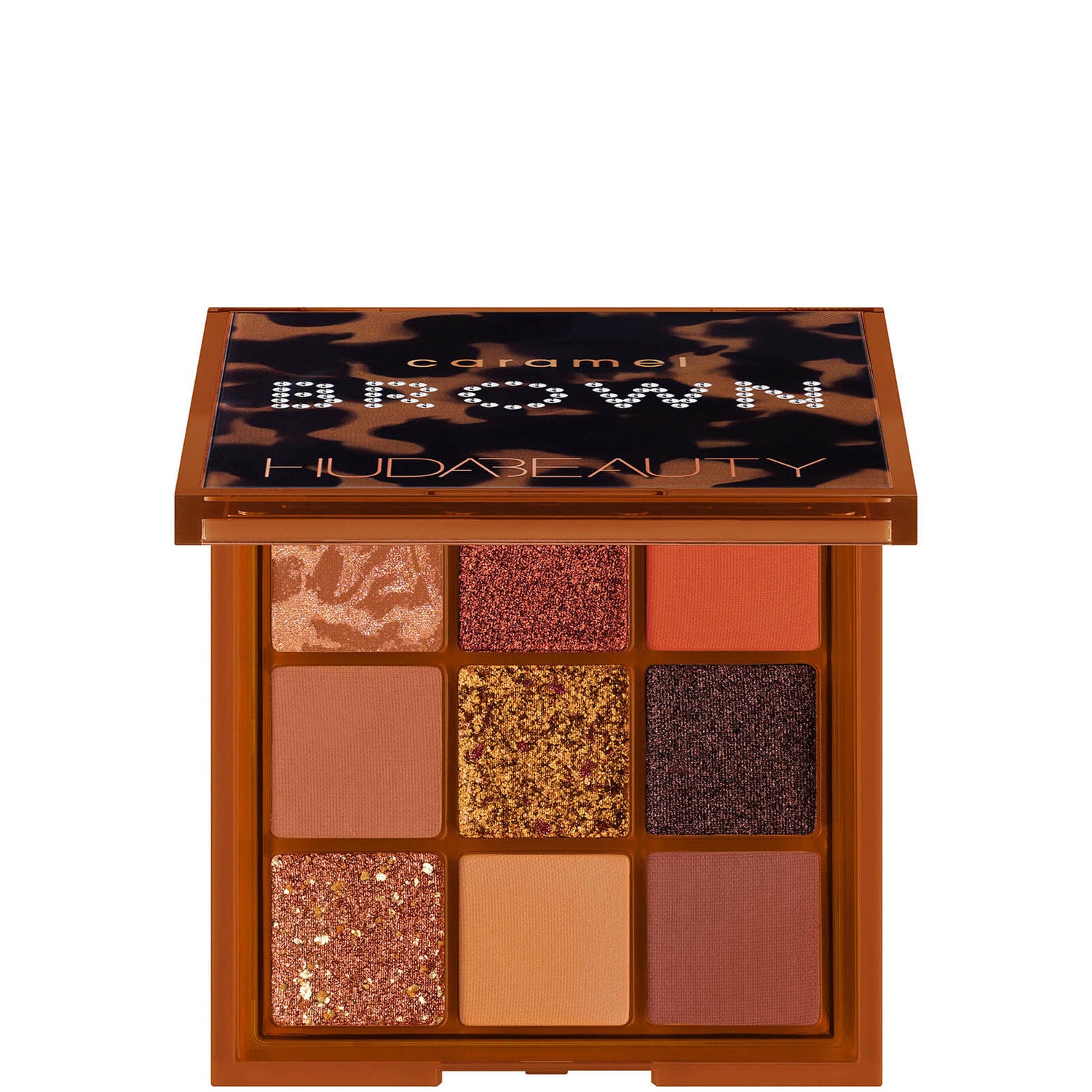 Huda Beauty Caramel Brown Obsessions Cult Beauty