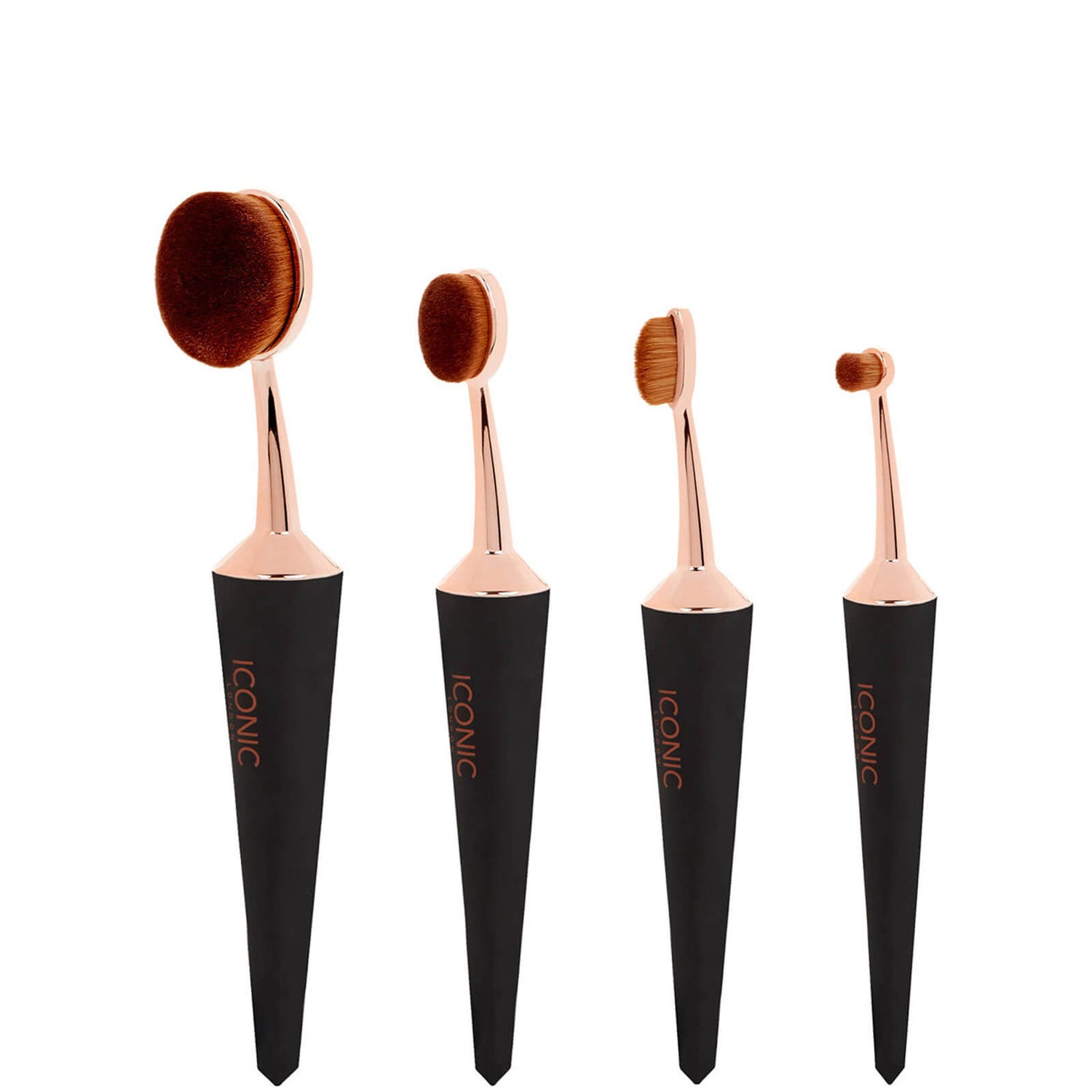 ICONIC LONDON Evo Contour and Conceal Brush Set Cult Beauty