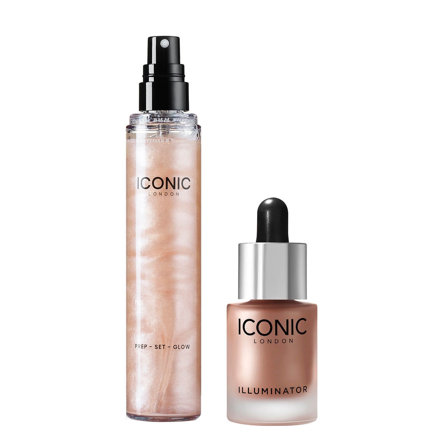 ICONIC LONDON Prep Set Glow and Illuminator Duo in Original Cult Beauty
