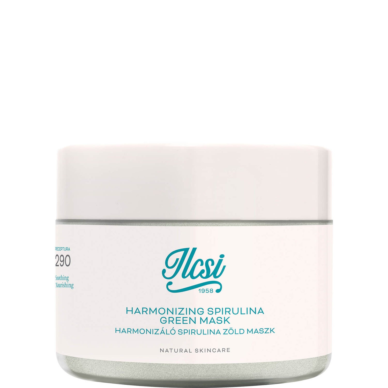 Ilcsi Harmonizing Spirulina Green Mask Cult Beauty
