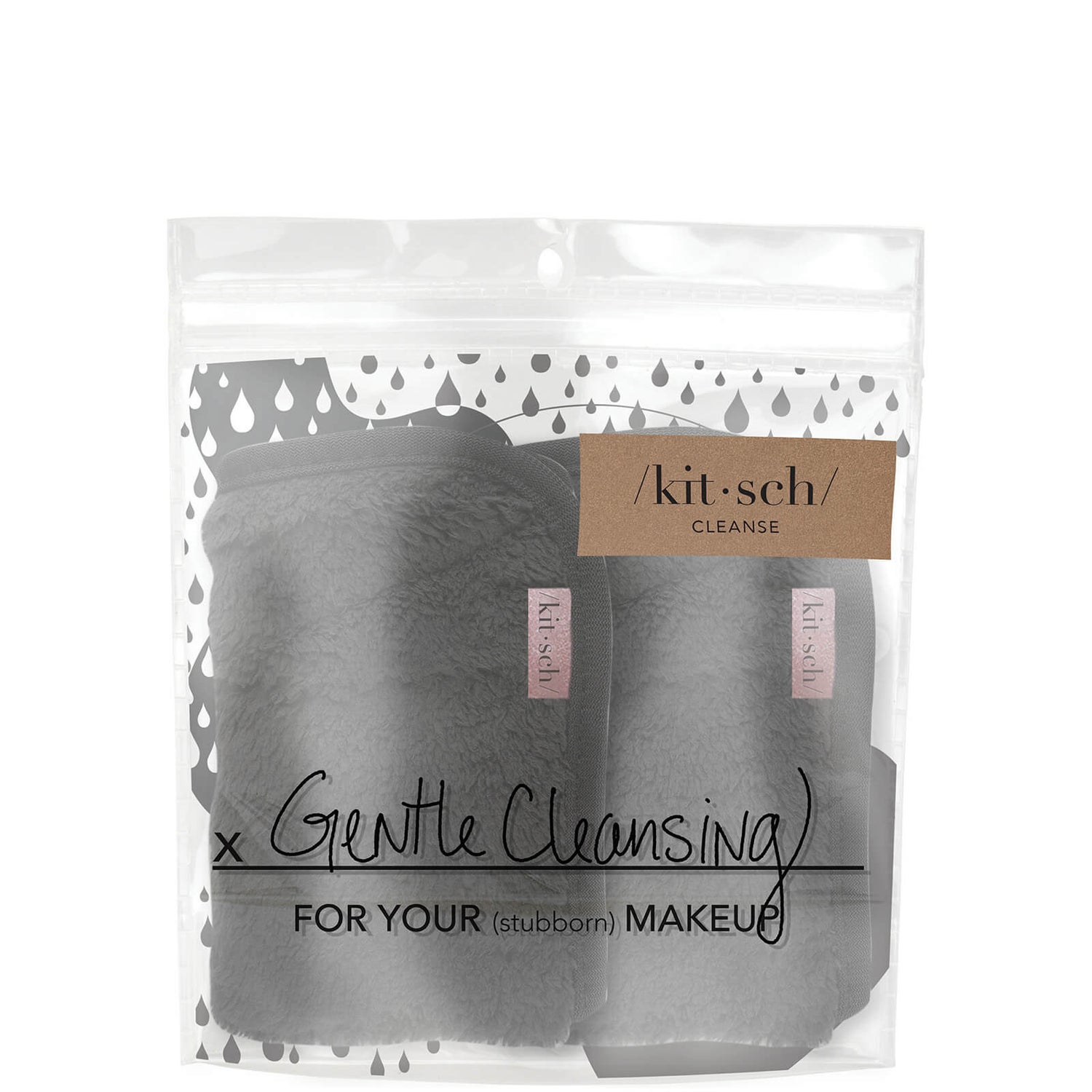 Kitsch Microfiber Makeup Removing Towels LOOKFANTASTIC