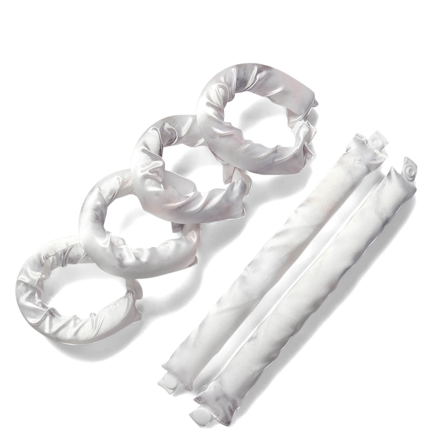 Kitsch Satin Pillow Rollers LOOKFANTASTIC