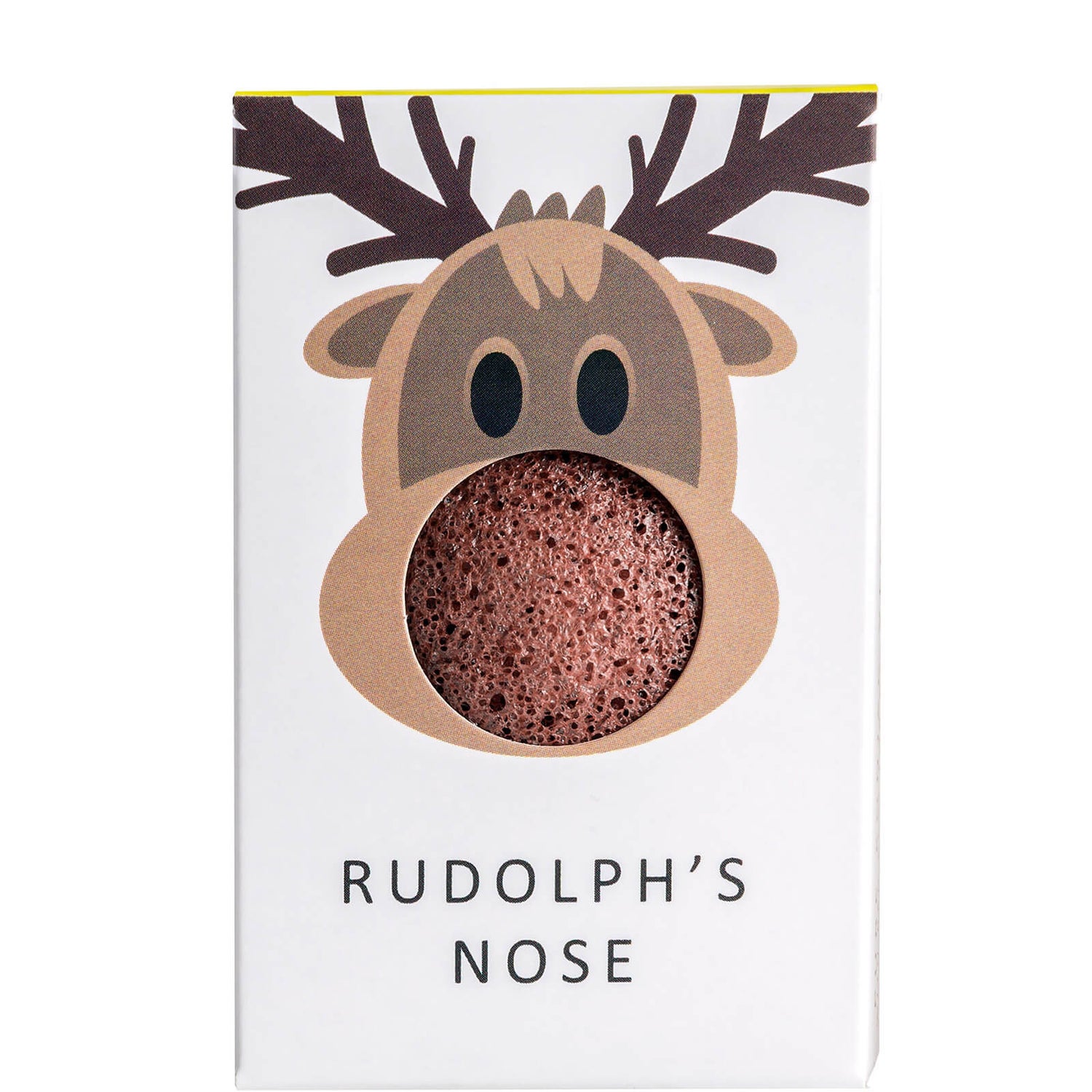 The Konjac Sponge Company Christmas Konjac Mini Rudolph Sponge Cult