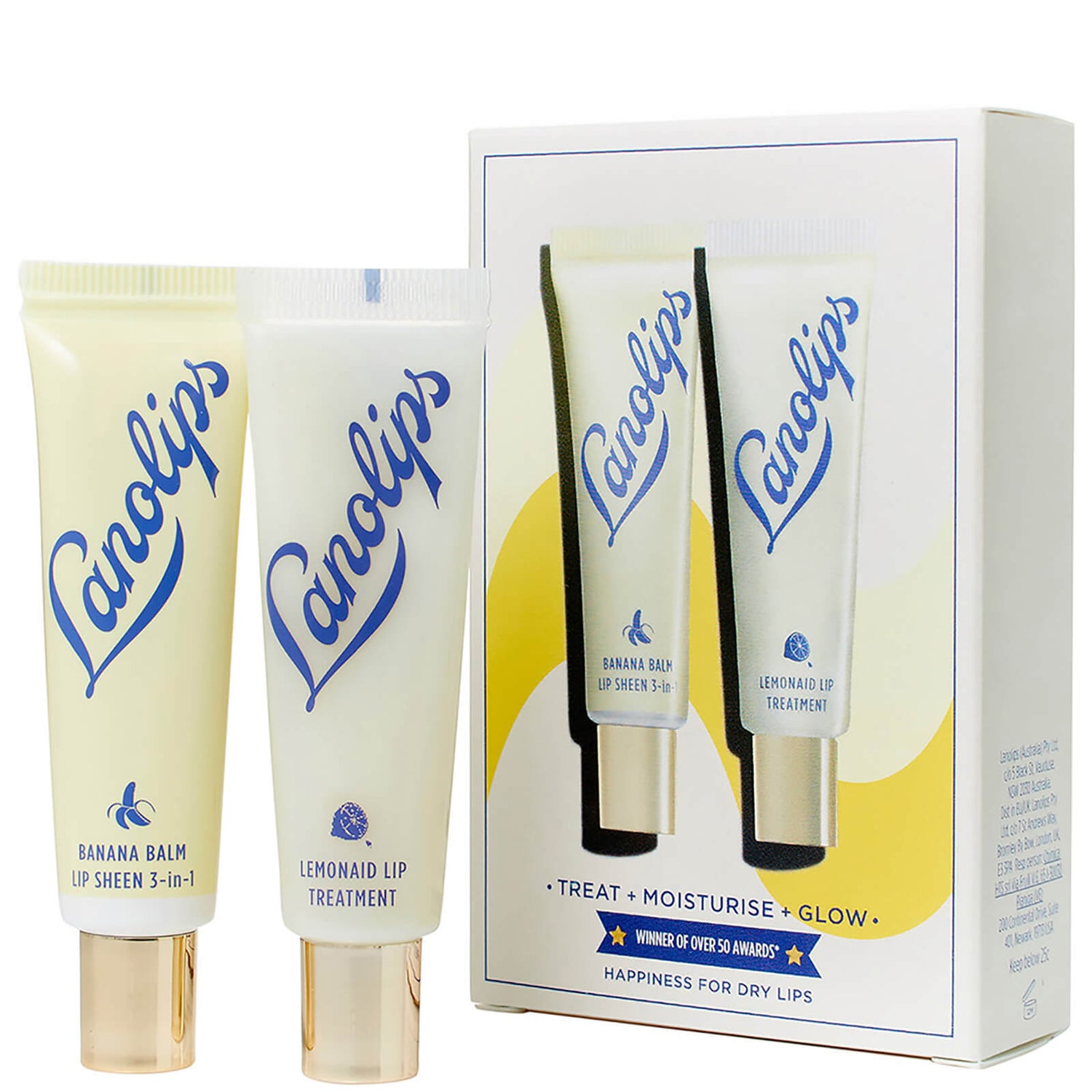 Lanolips Lip Treatment Duo Cult Beauty