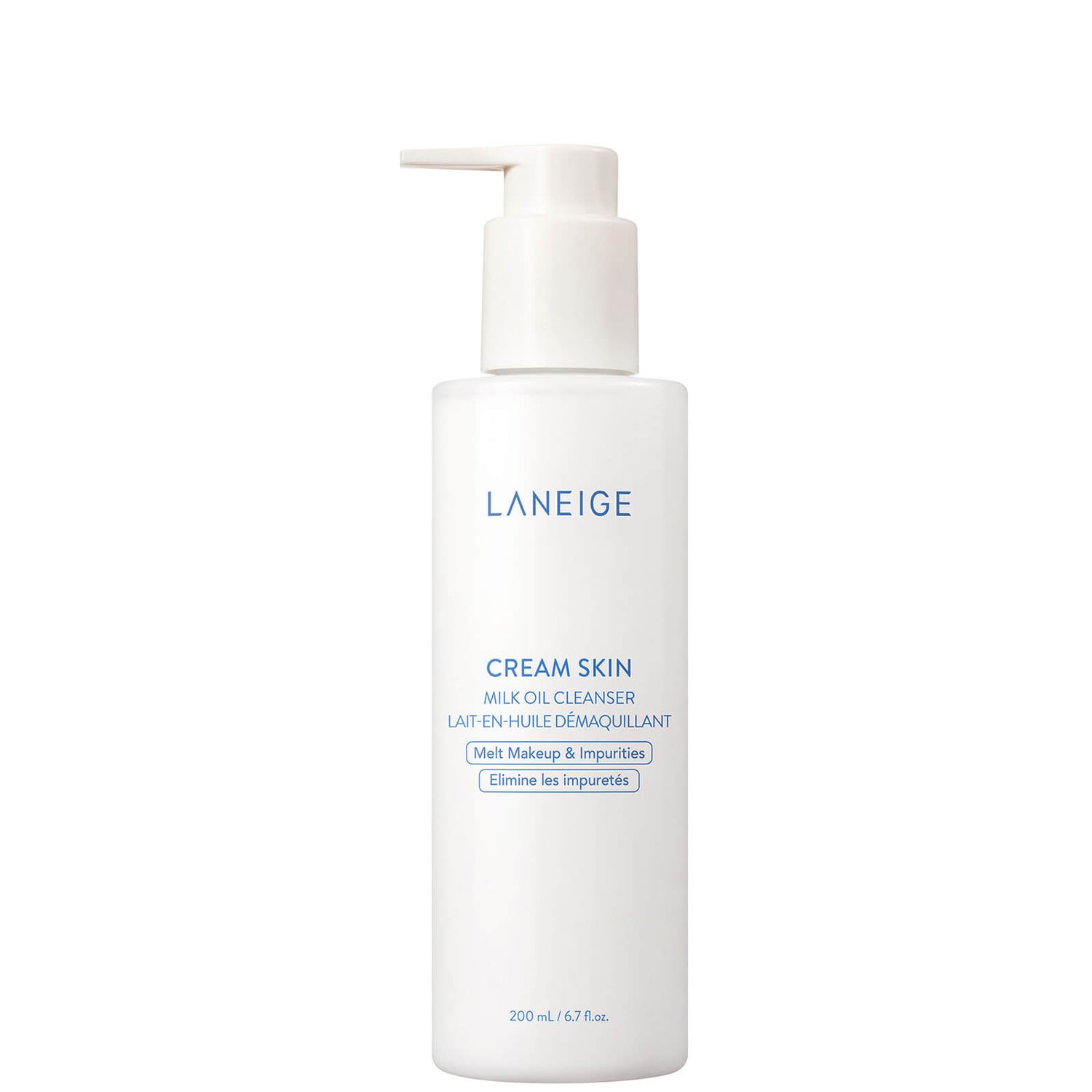 LANEIGE Cream Skin Milk Oil Cleanser 200ml Cult Beauty