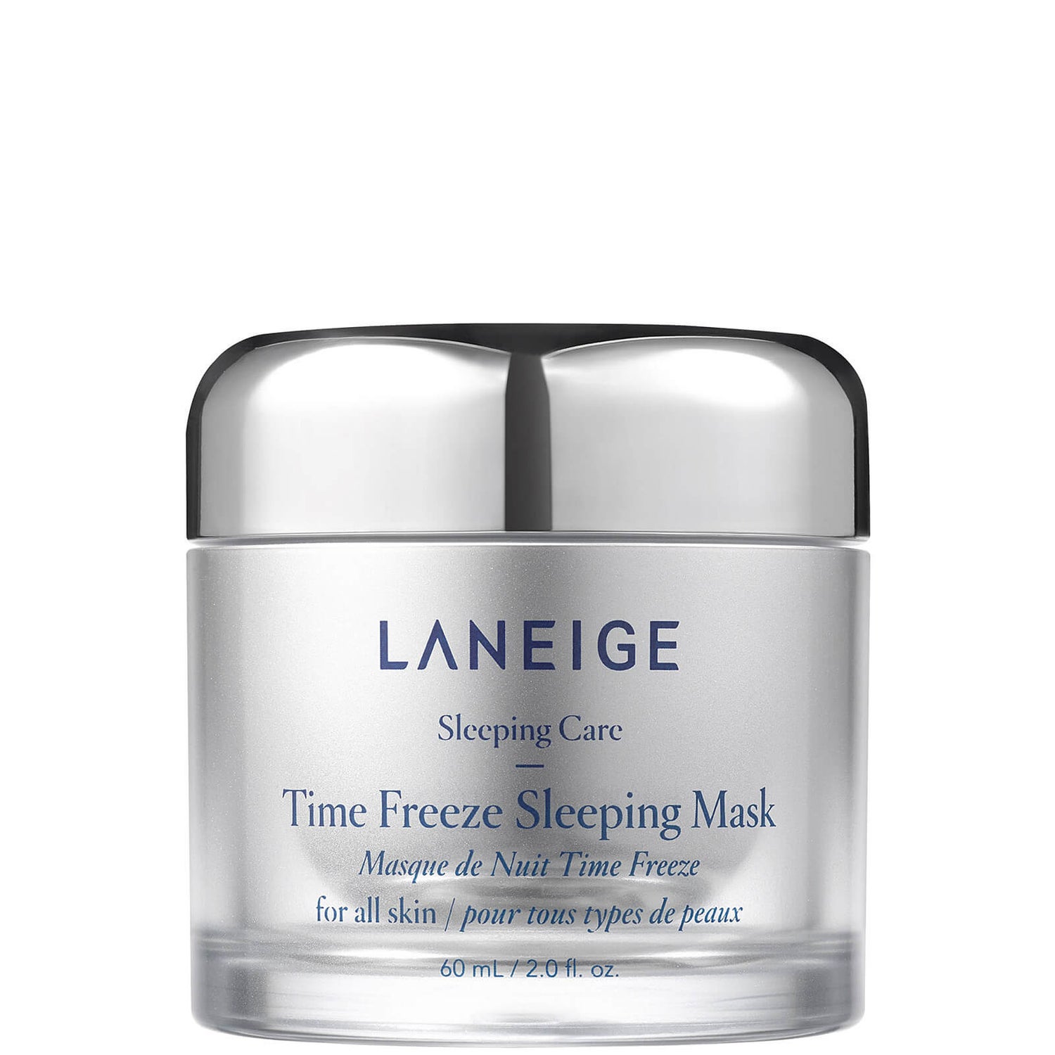 Firming sleeping mask. Frozen sleeping mask.