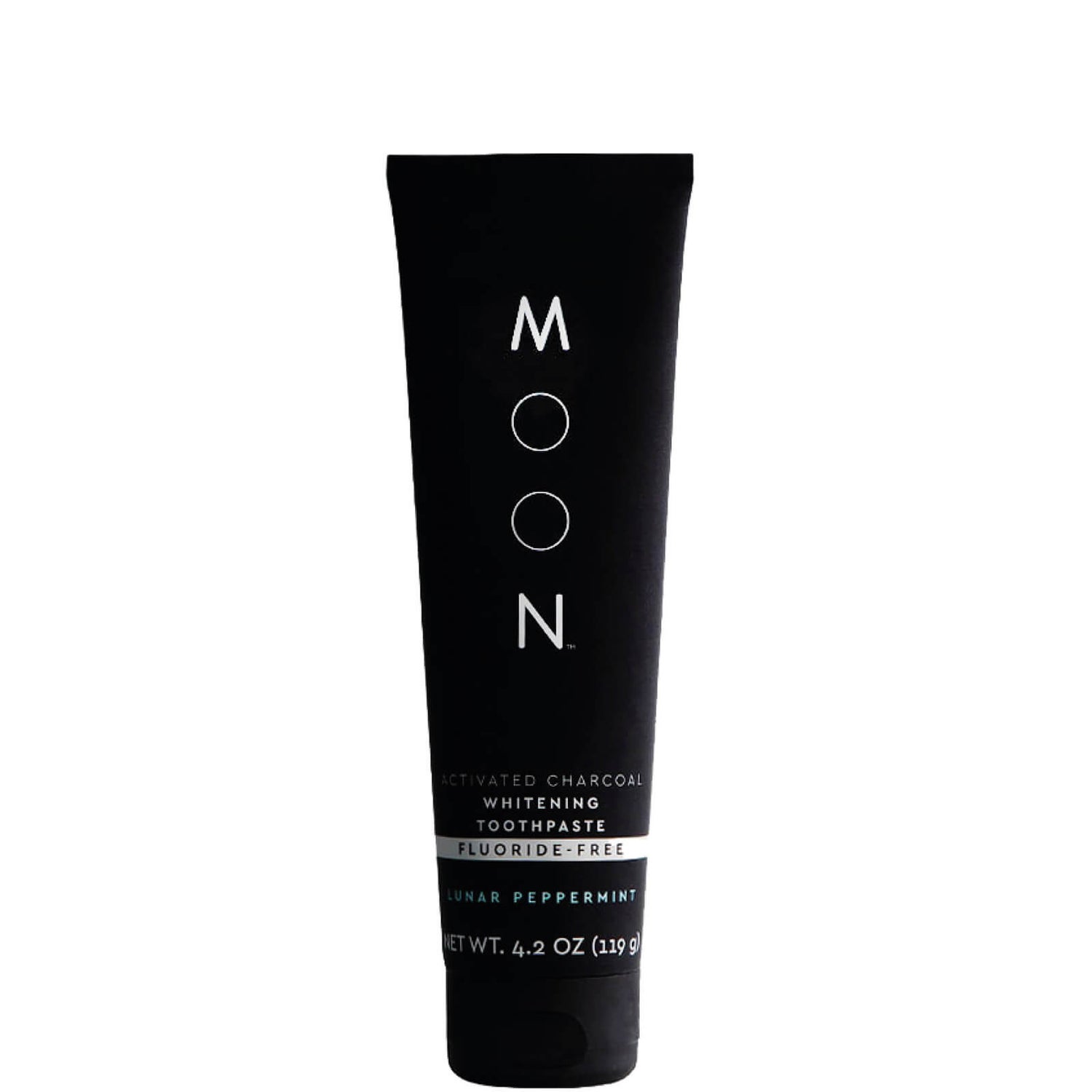 Moon Oral Care Activated Charcoal Whitening Toothpaste FluorideFree