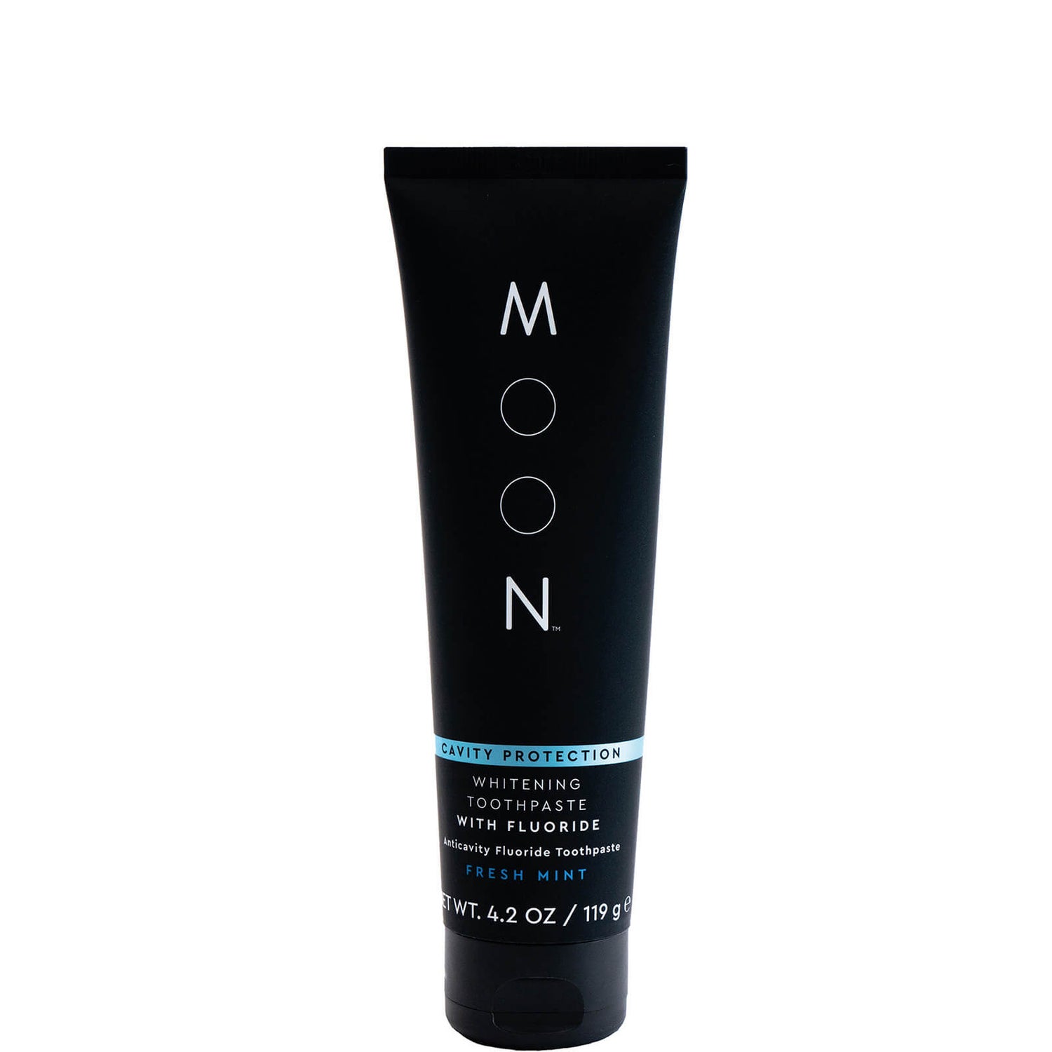 Moon Oral Care Cavity Protection Whitening Toothpaste with Fluoride