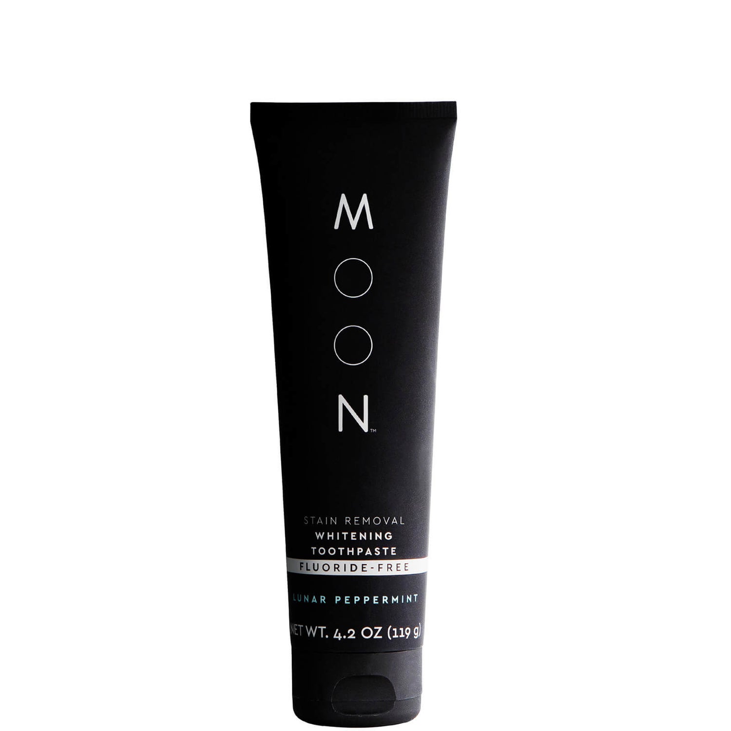 Moon Oral Care Stain Removal Whitening Toothpaste FluorideFree Cult