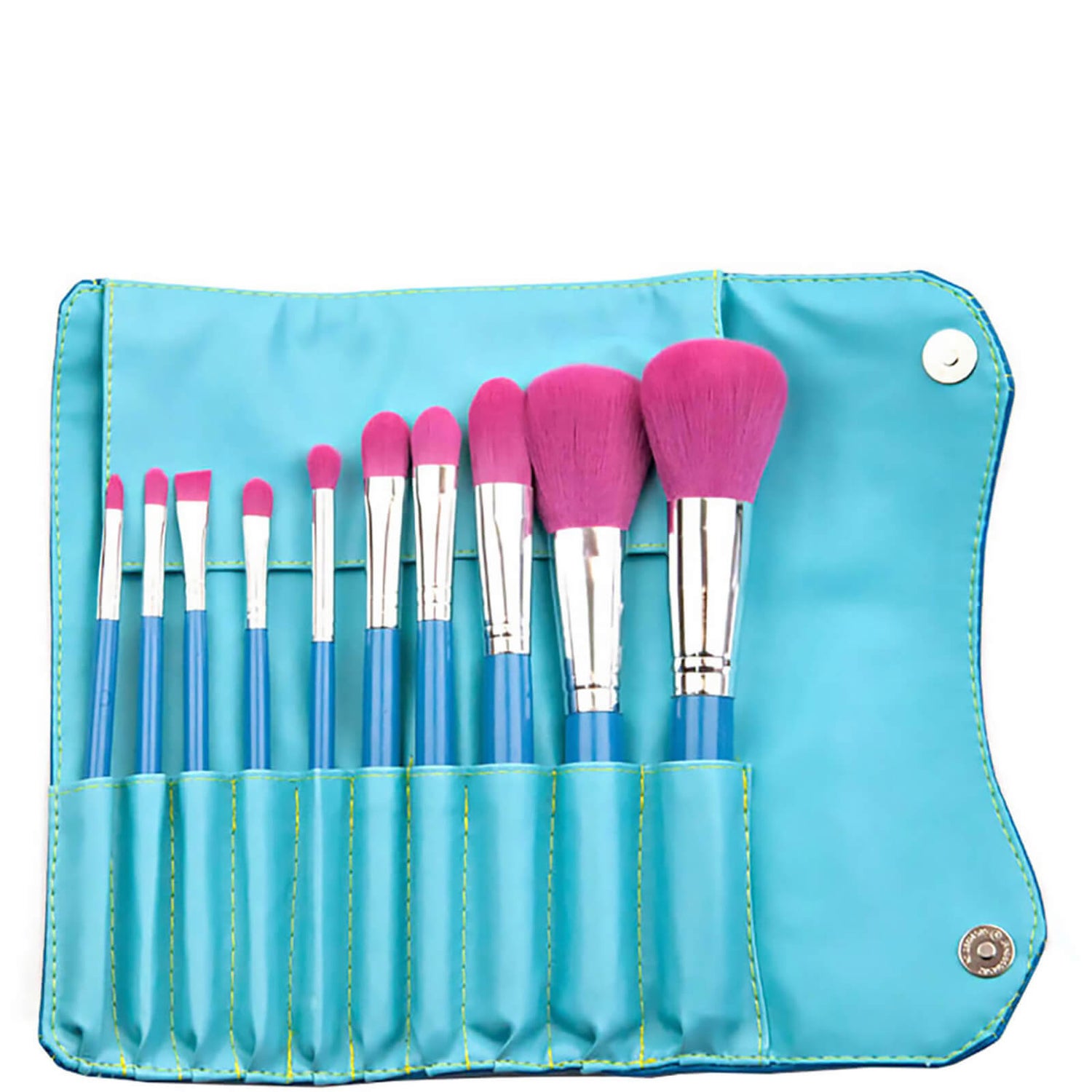 Morphe 10 Piece Vegan Brush Set (680) Cult Beauty