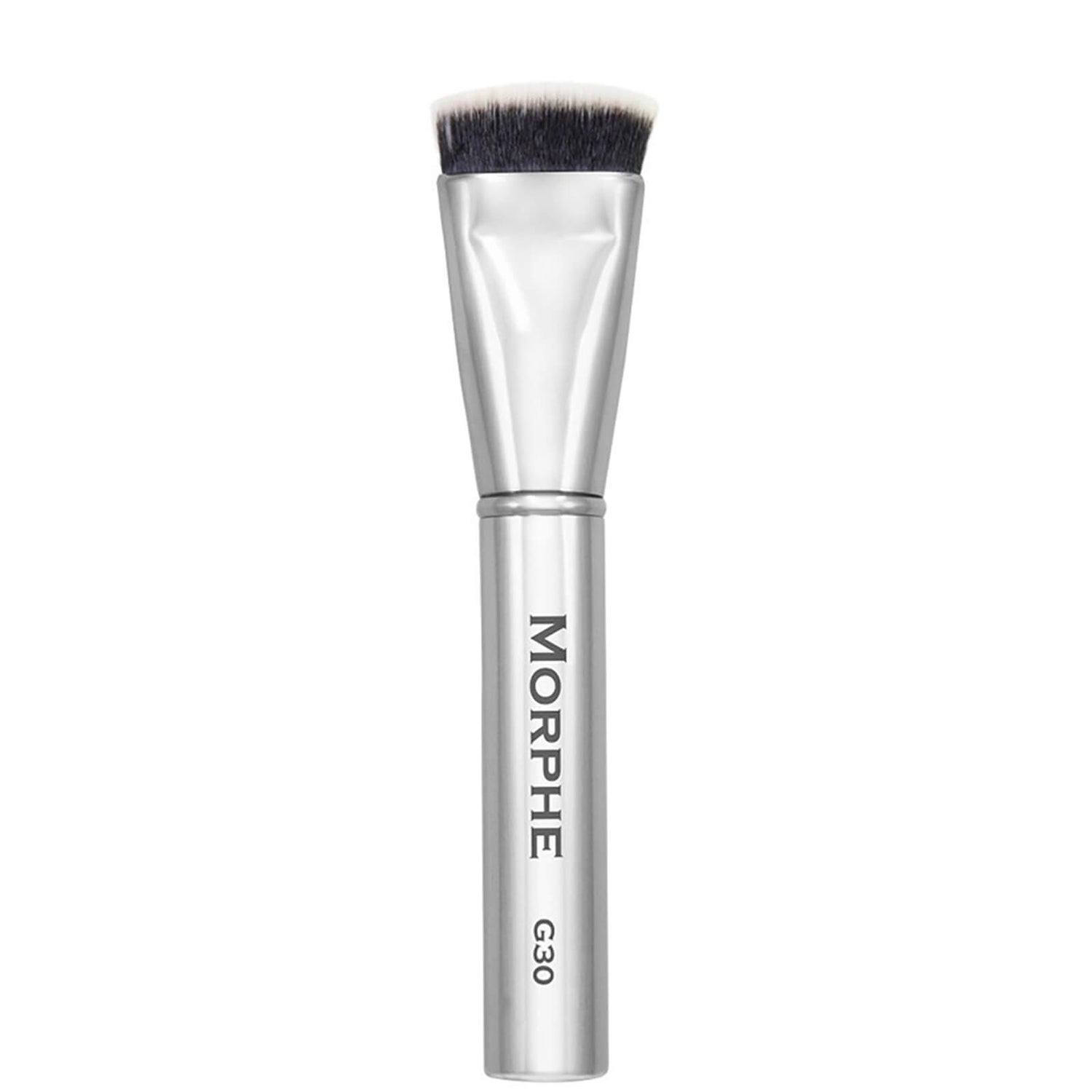 Morphe Gunmetal Flat Contour Brush (G30) Cult Beauty