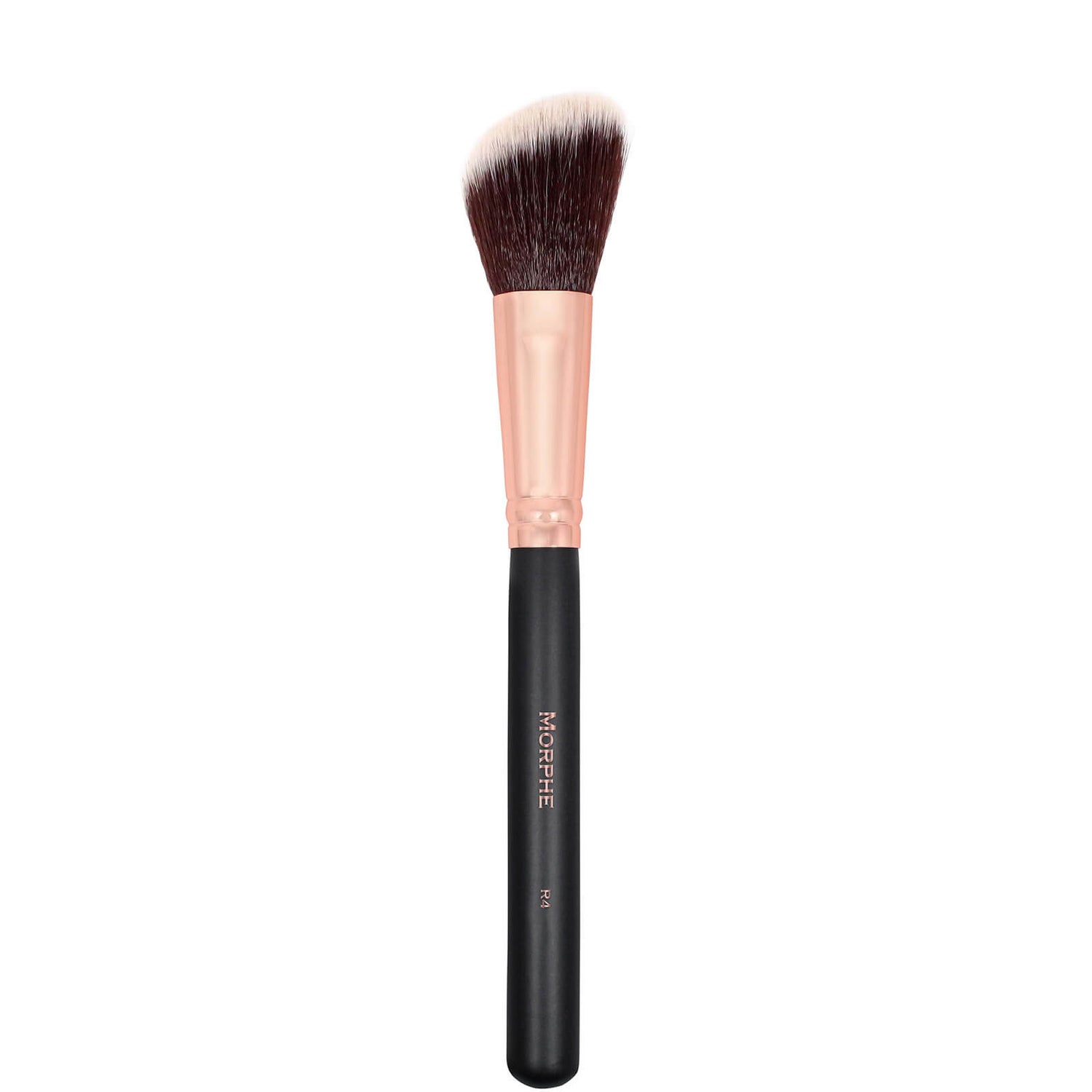 Morphe Rose Gold Pro Angle Blush Brush (R4) Cult Beauty
