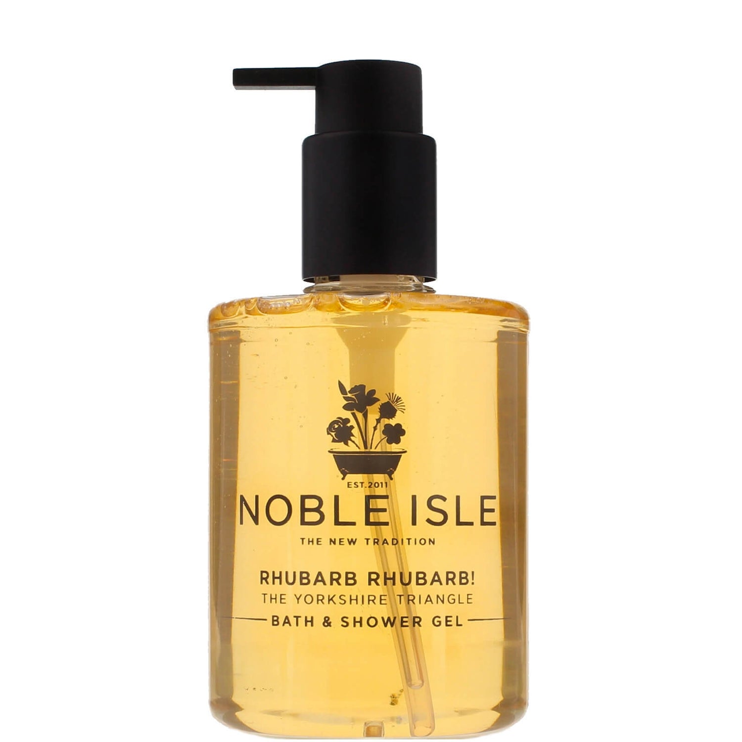 Noble Isle Rhubarb Rhubarb Bath & Shower Gel Cult Beauty