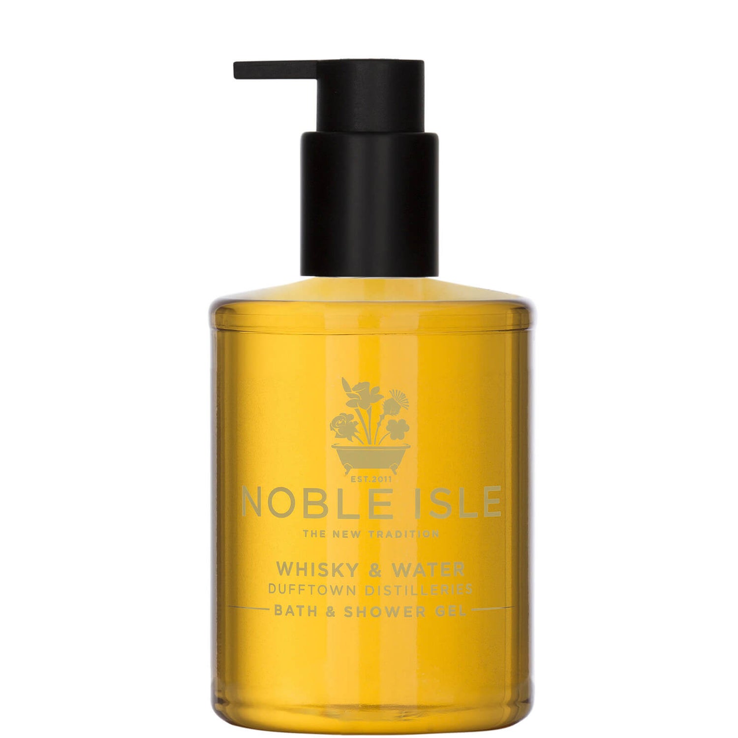 Noble Isle Whisky & Water Bath & Shower Gel Cult Beauty