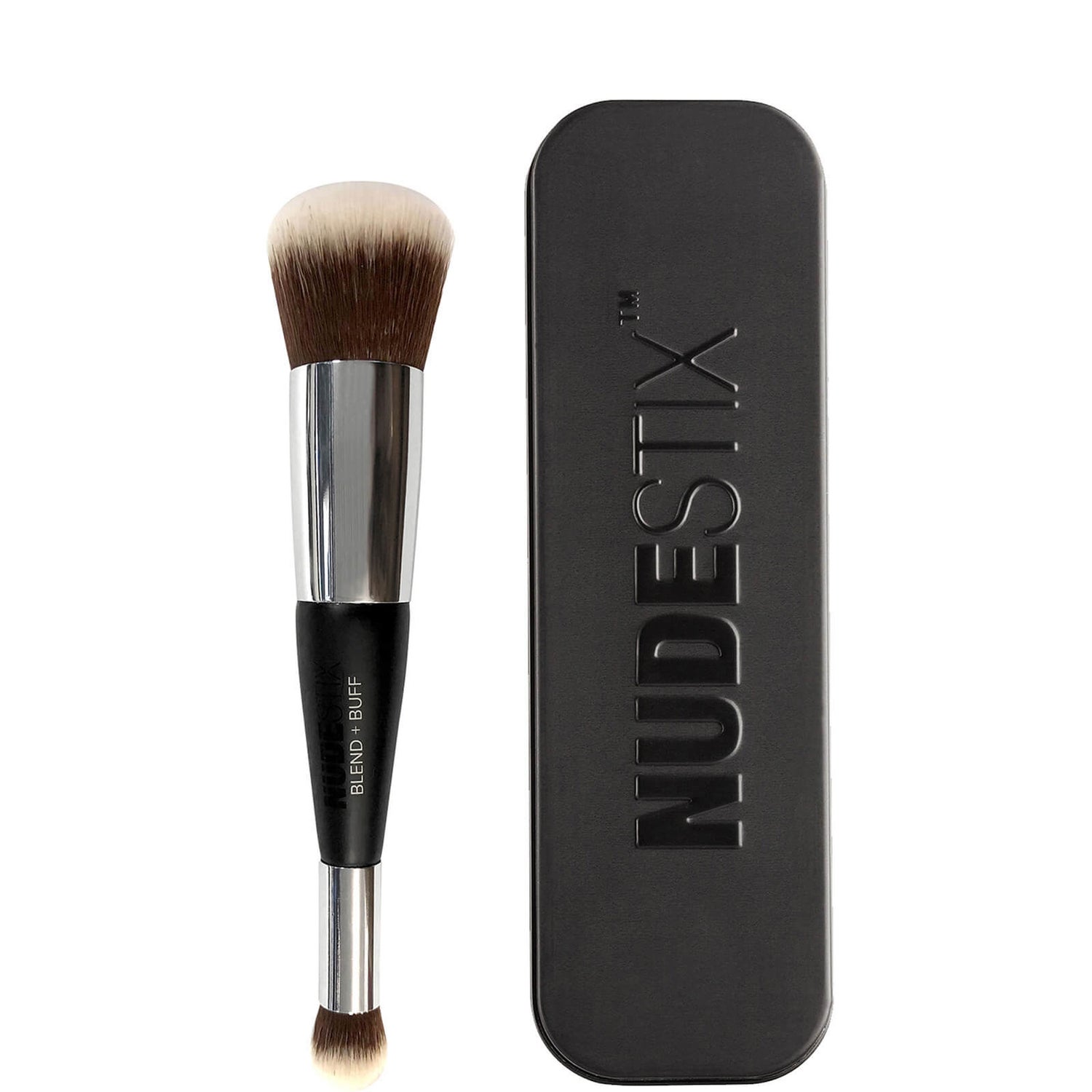 NUDESTIX Blend + Buff Brush LOOKFANTASTIC