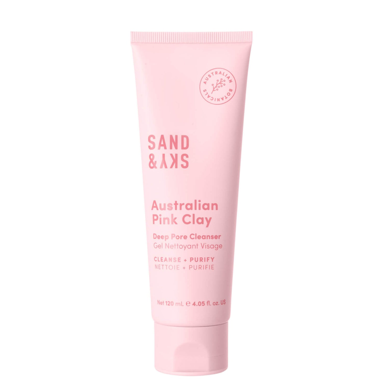 Sand And Sky Australian Pink Clay Deep Pore Cleanser Lookfantastic