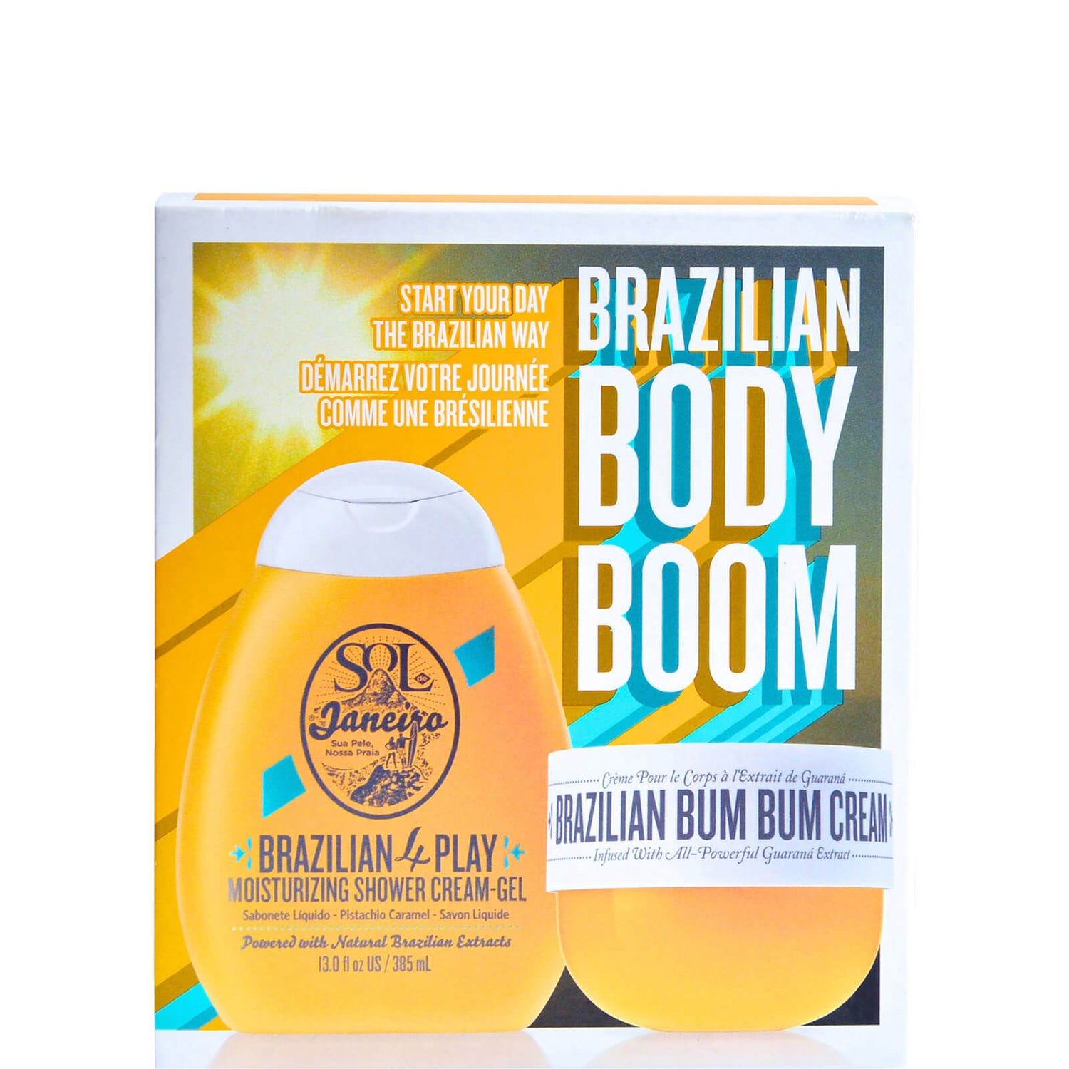 Sol de Janeiro Brazilian Body Boom Set (Worth £65.00) Cult Beauty