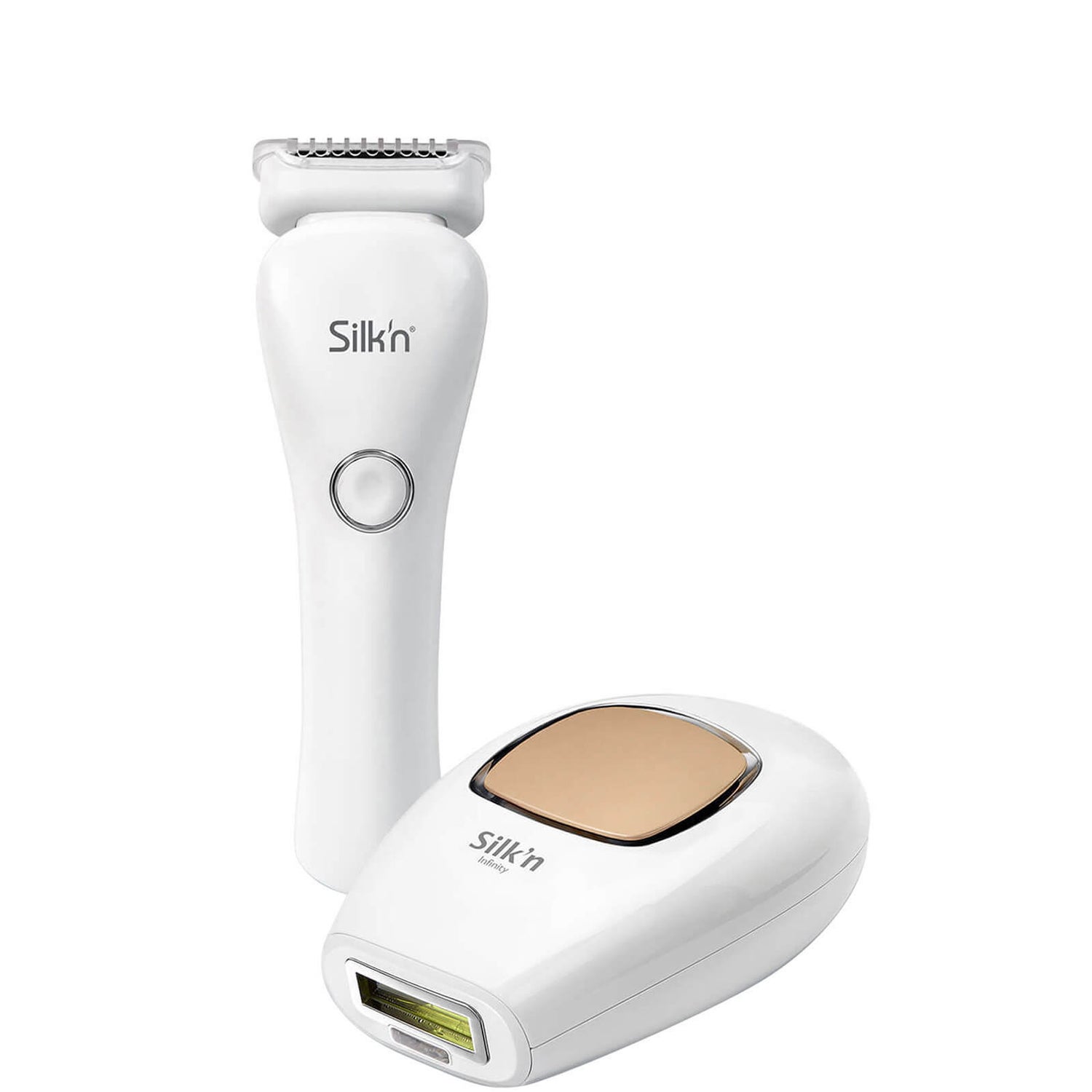 Silk'n Infinity Premium Smooth 500K Laser Hair Removal LOOKFANTASTIC