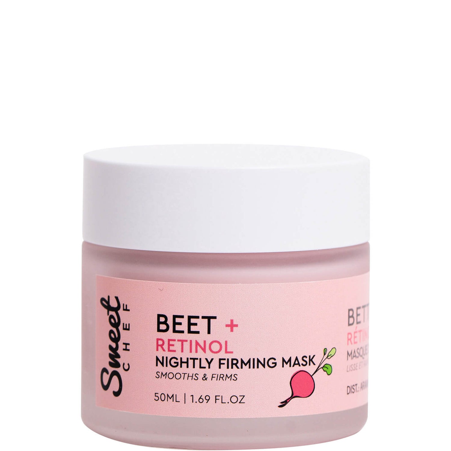Sweet Chef Beet + Retinol Nightly Firming Mask Cult Beauty