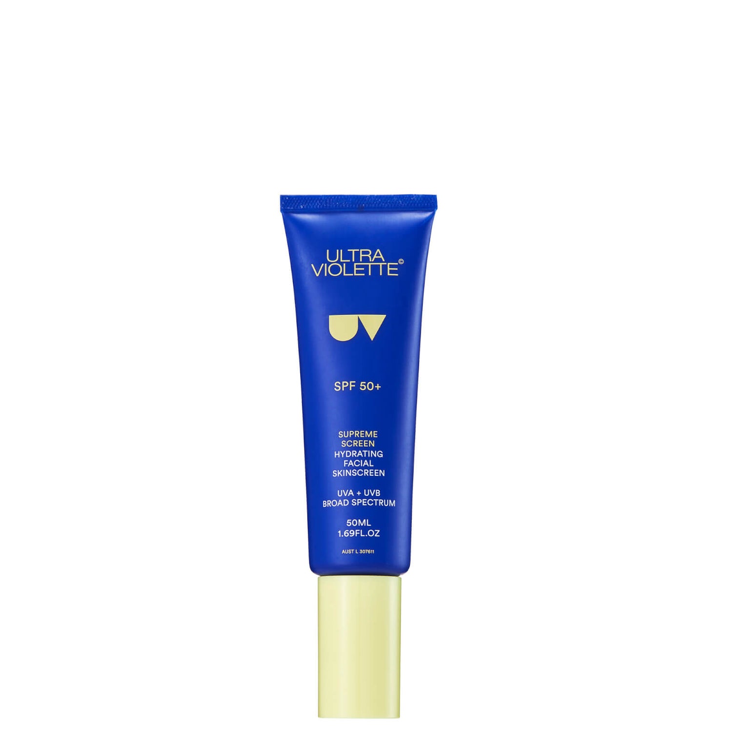 ultra violette supreme screen hydrating facial skinscreen spf 50