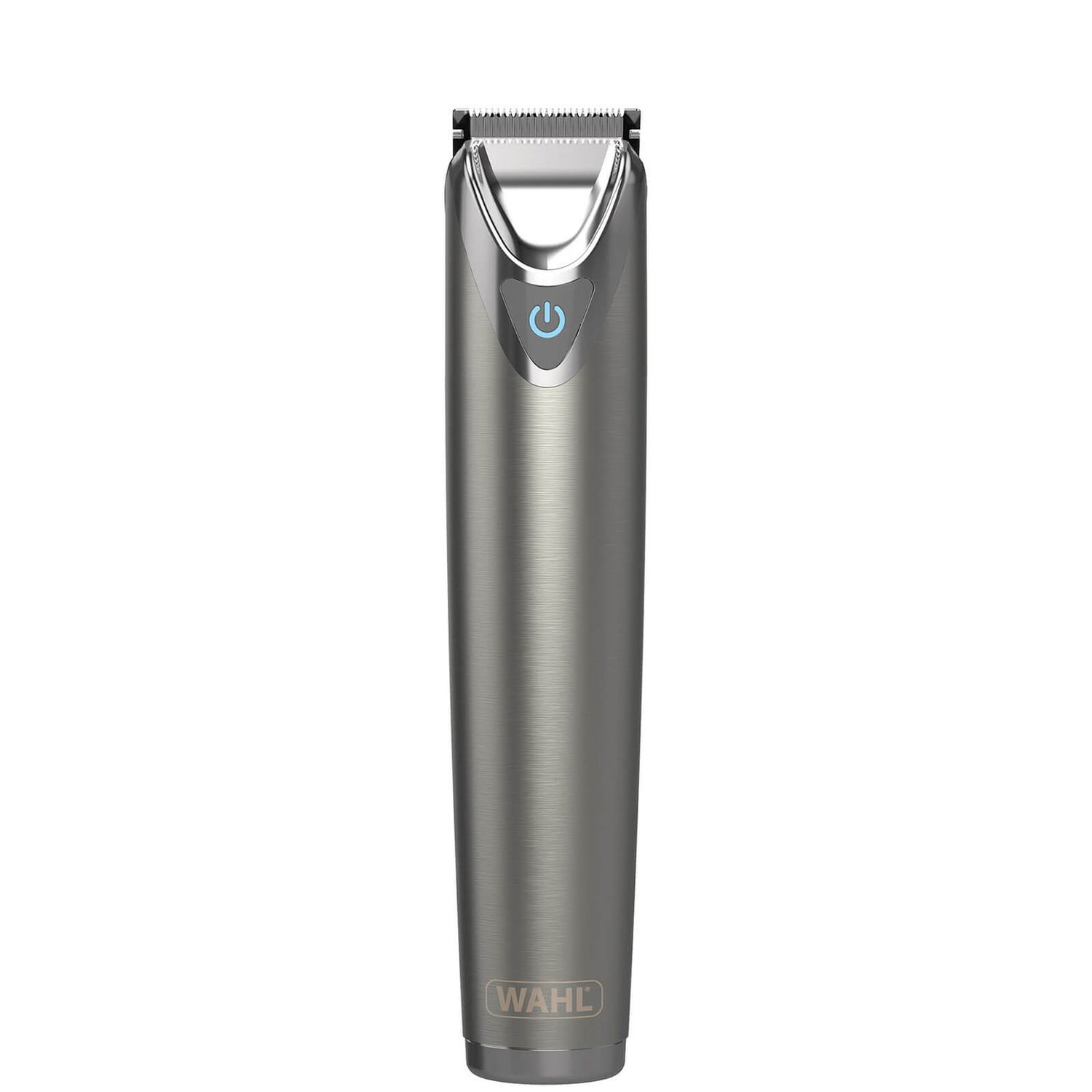 Wahl Stubble and Beard Trimmer Kit Stainless Steel Lithium Cult Beauty