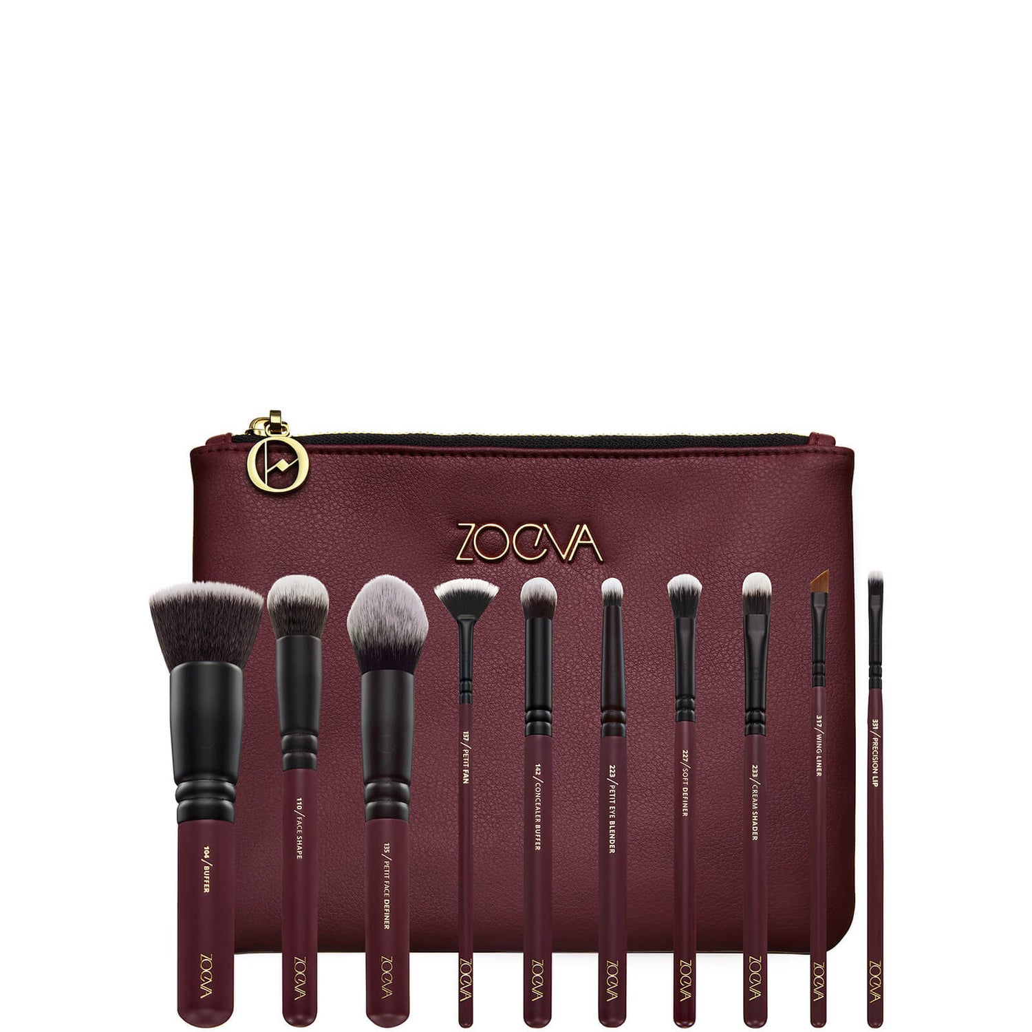 ZOEVA Opulence Vegan Brush Set Cult Beauty