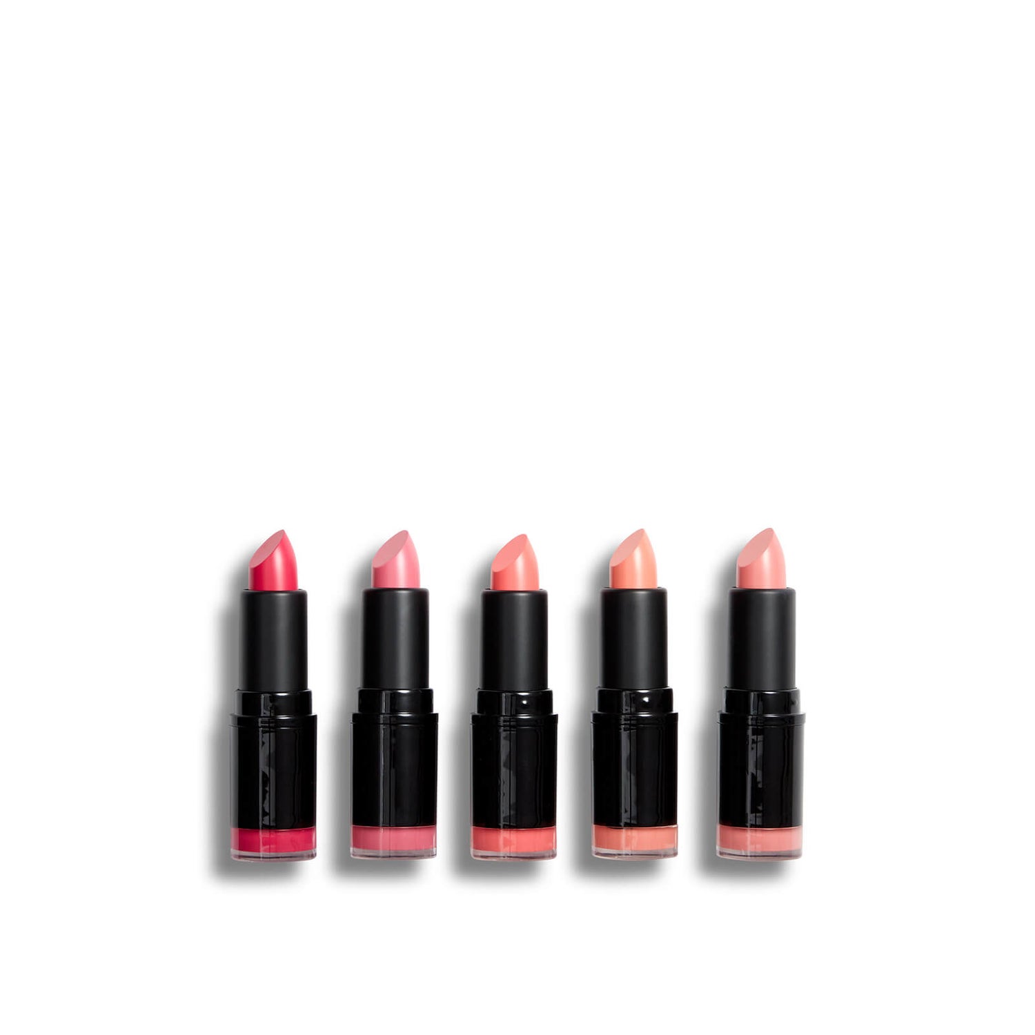 Revolution Pro Lipstick Collection Matte Pinks LOOKFANTASTIC