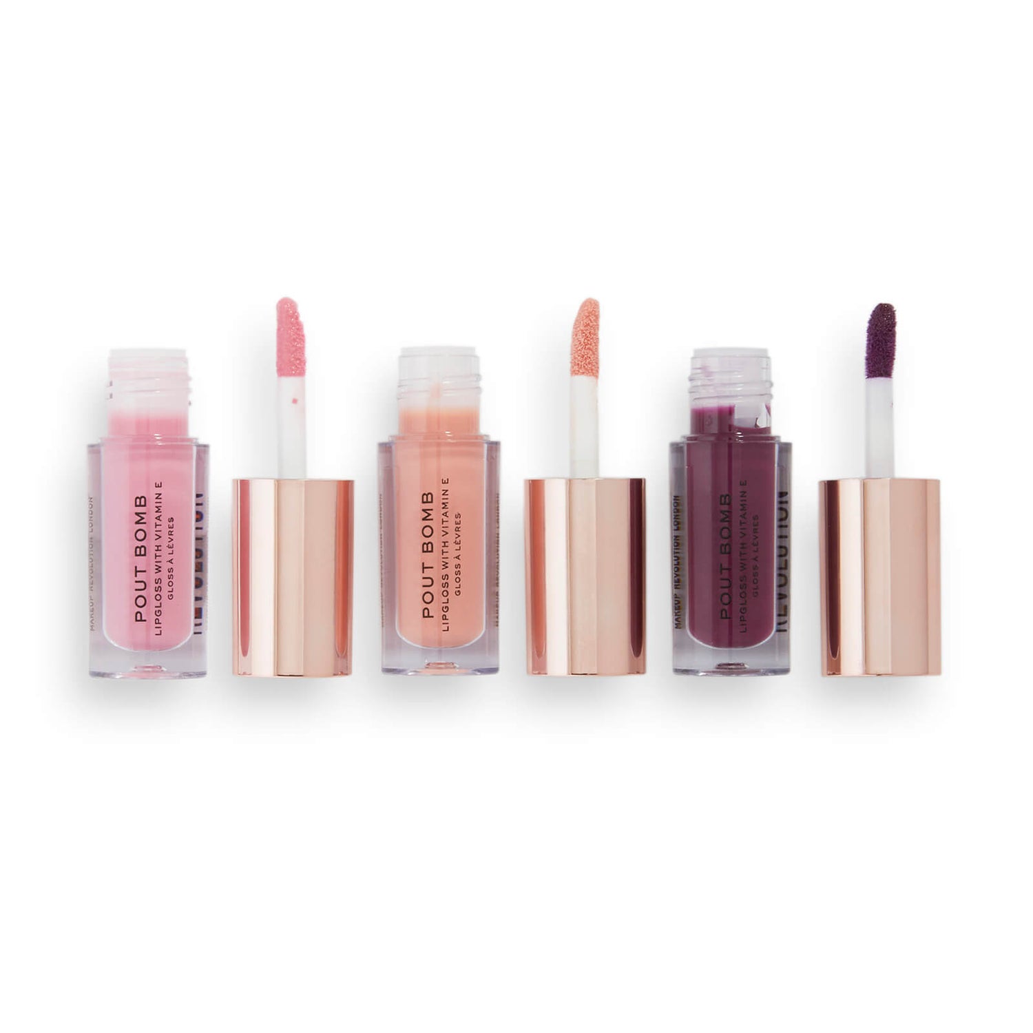 Makeup Revolution Sweet Candy Mini Pout Bomb Set LOOKFANTASTIC