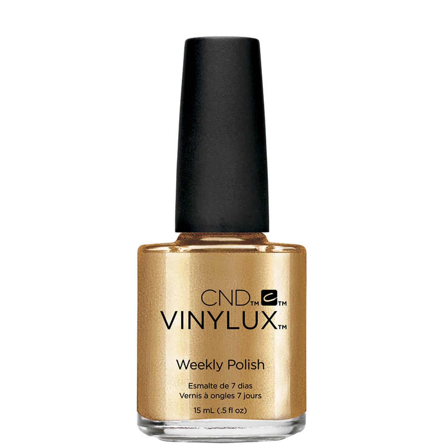 CND Creative Nail Design Vinylux Weekly Polish Brass Button Cult Beauty