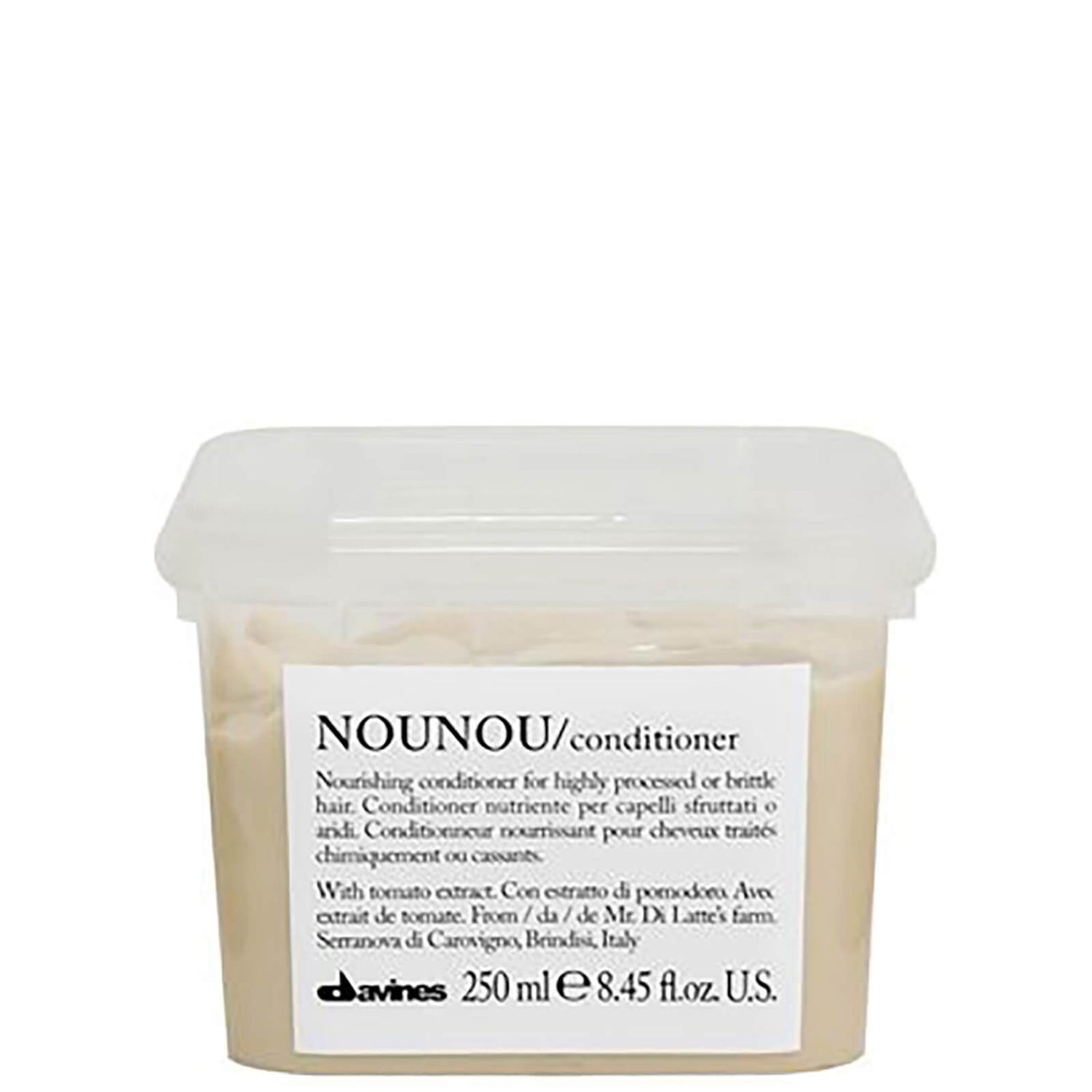 Davines NOUNOU Nourishing Conditioner 250ml Cult Beauty