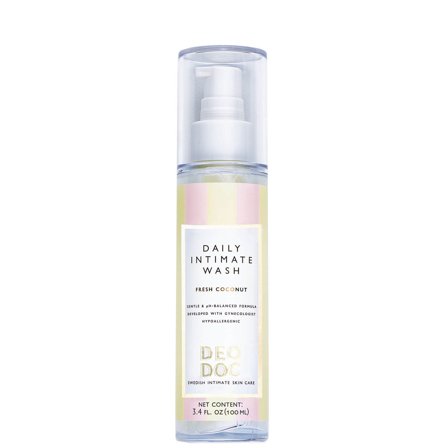Deodoc Cosmetic Intimate Lubricant Drops From Deodoc Nose Paris