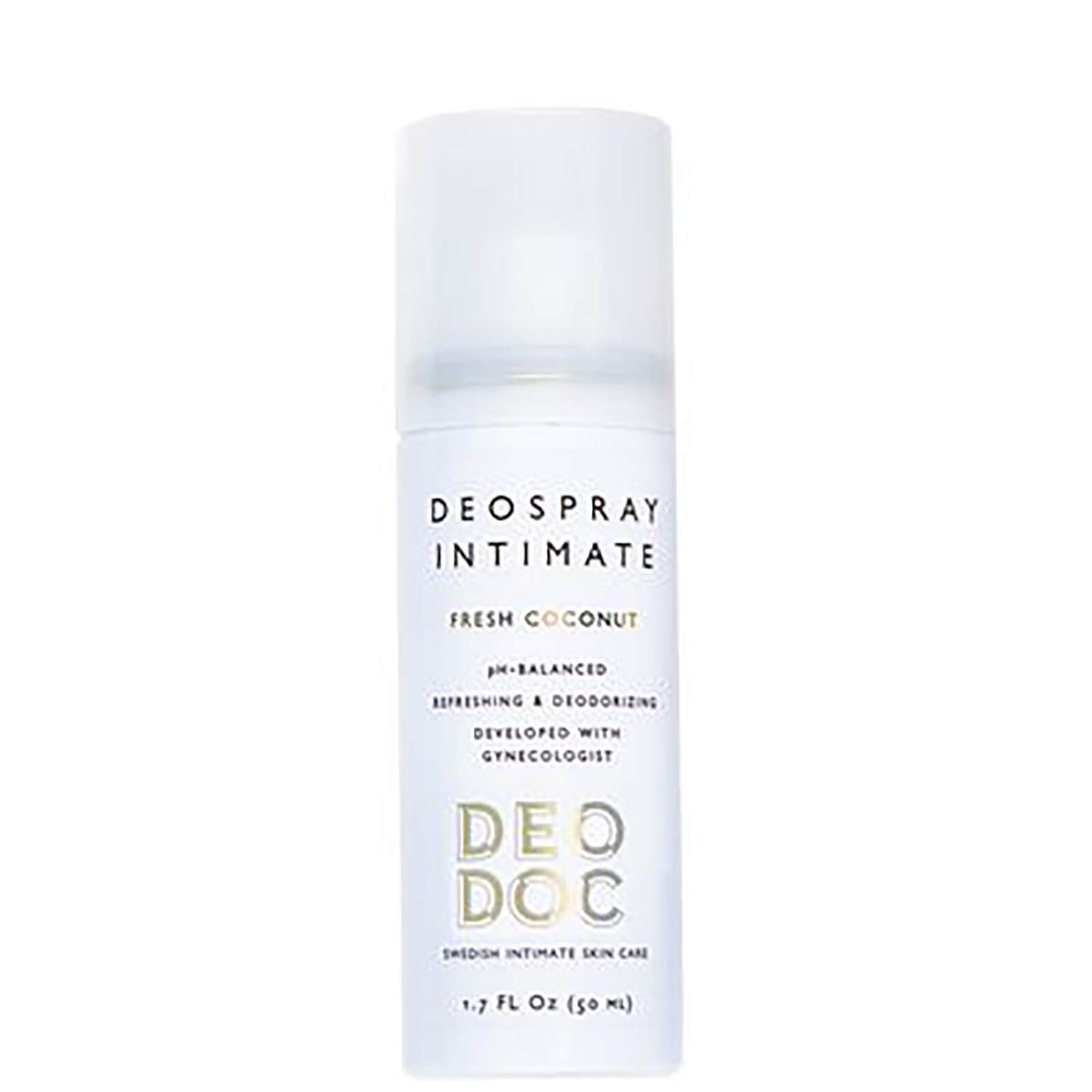 Deodoc Cosmetic Intimate Lubricant Drops From Deodoc Nose Paris