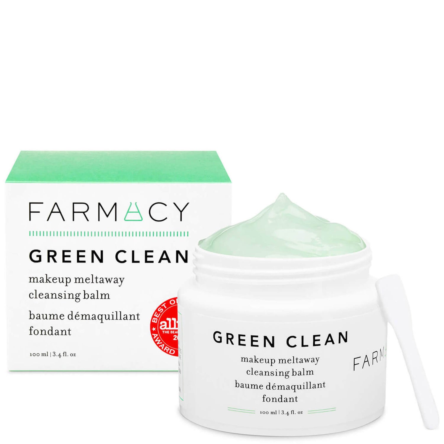 Farmacy Green Clean Makeup Meltaway Cleansing Balm 100ml Cult Beauty