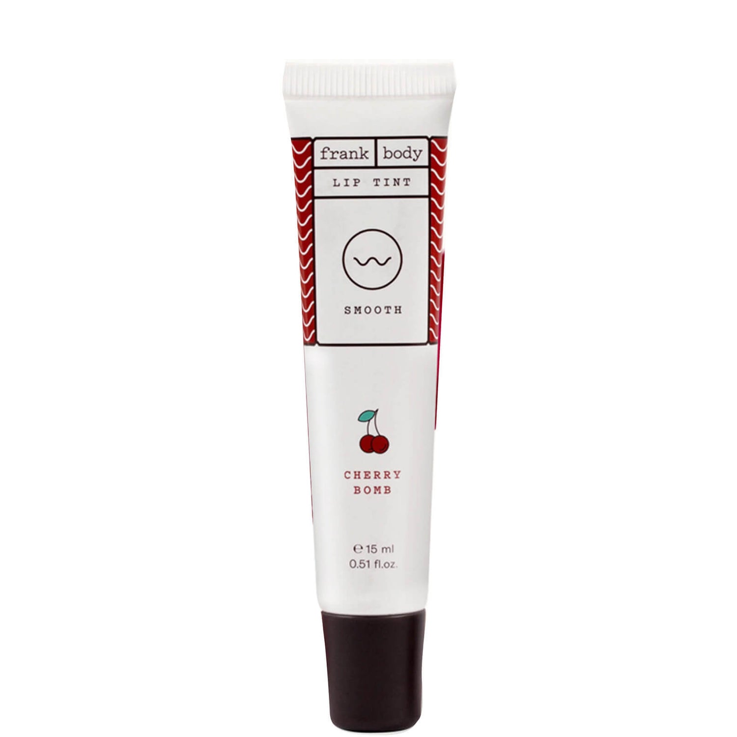 frank body Lip & Cheek Tint Cherry Bomb LOOKFANTASTIC