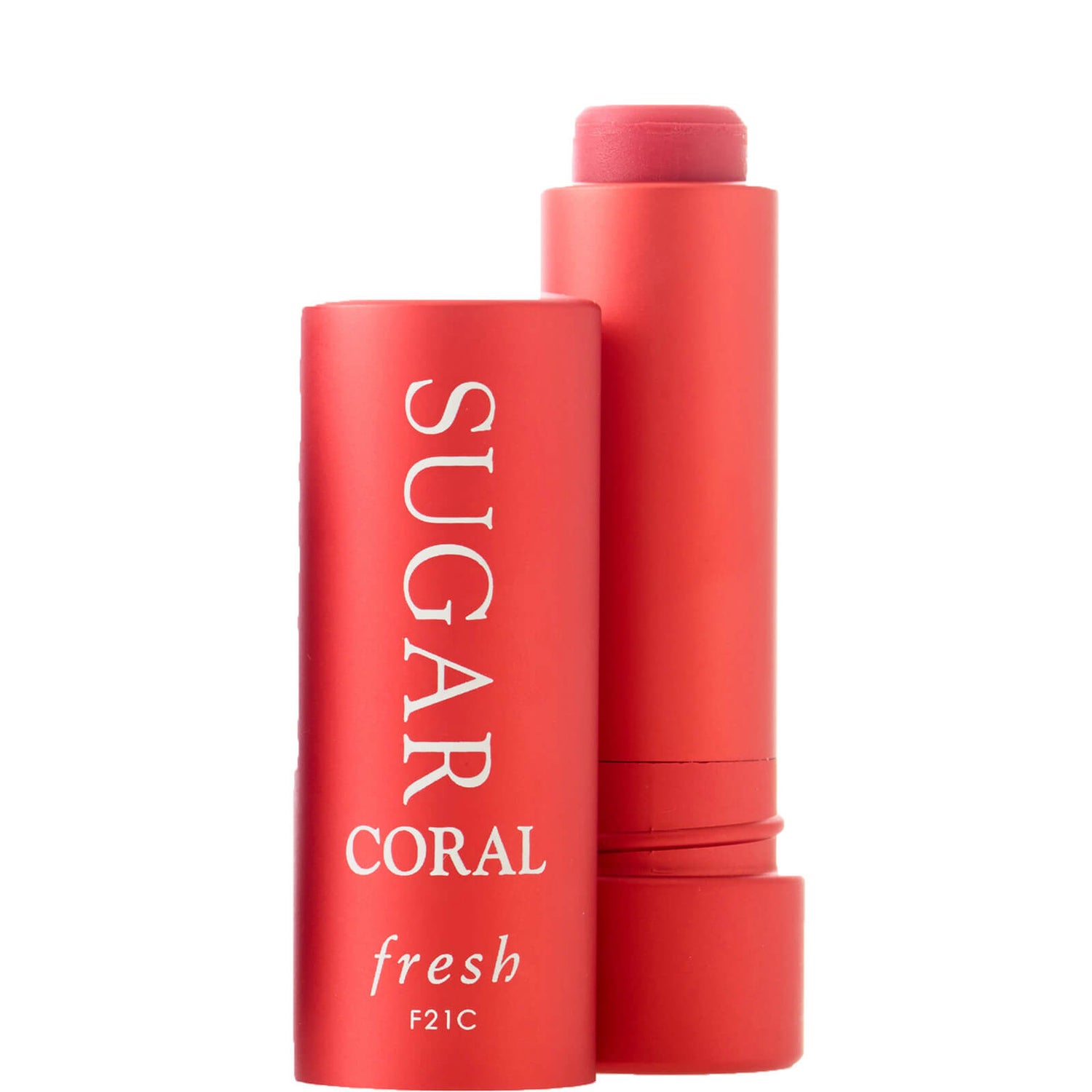 Fresh Tinted Lip Treatment Sunscreen SPF 15 Sugar Coral LOOKFANTASTIC