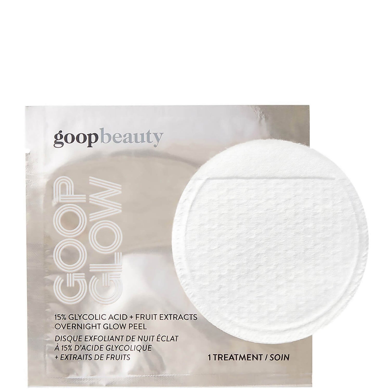 goop 15 Glycolic Acid Overnight Glow Peel Cult Beauty
