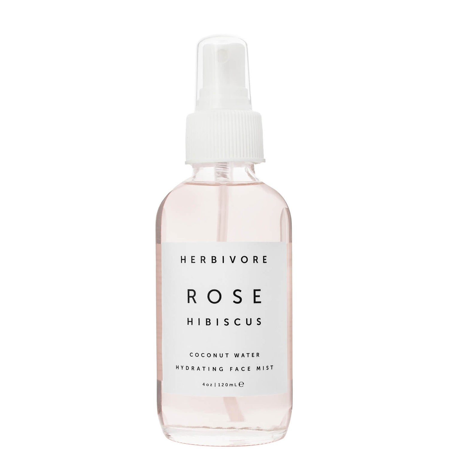 Herbivore Botanicals Rose Hibiscus Coconut Water Hydrating Face Mist (4