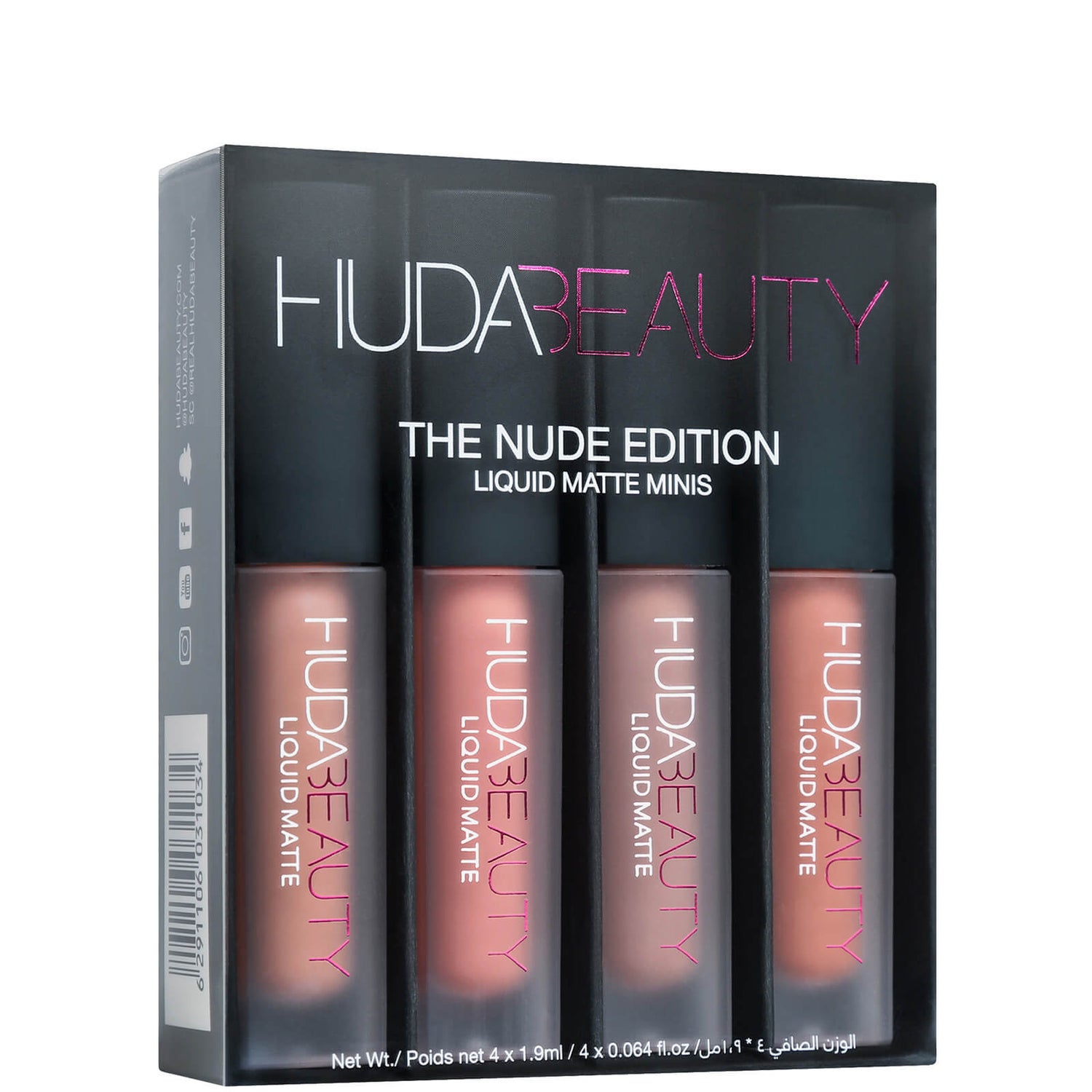 Huda Beauty Liquid Matte Minis | Cult Beauty