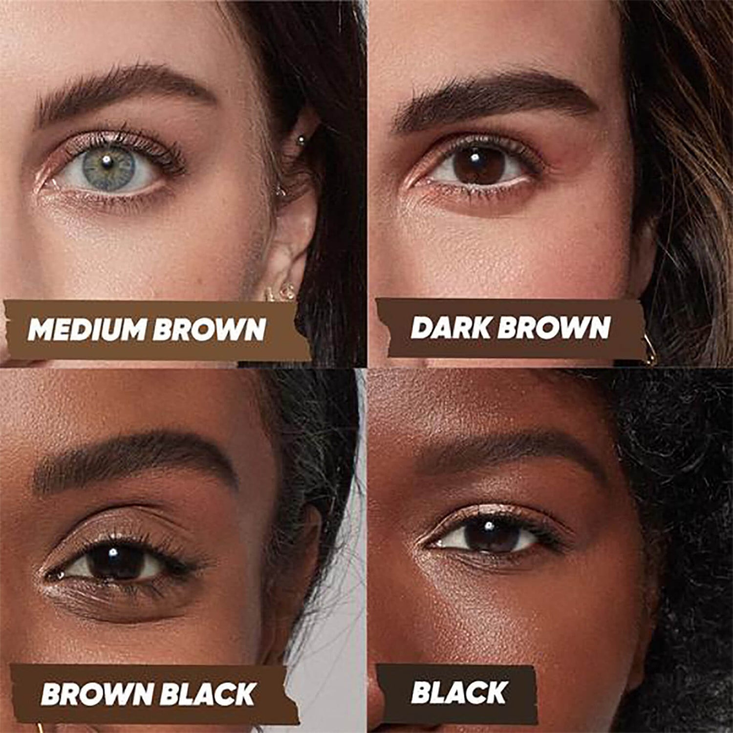 Medium Rise Eybrows Medium Eyebrows