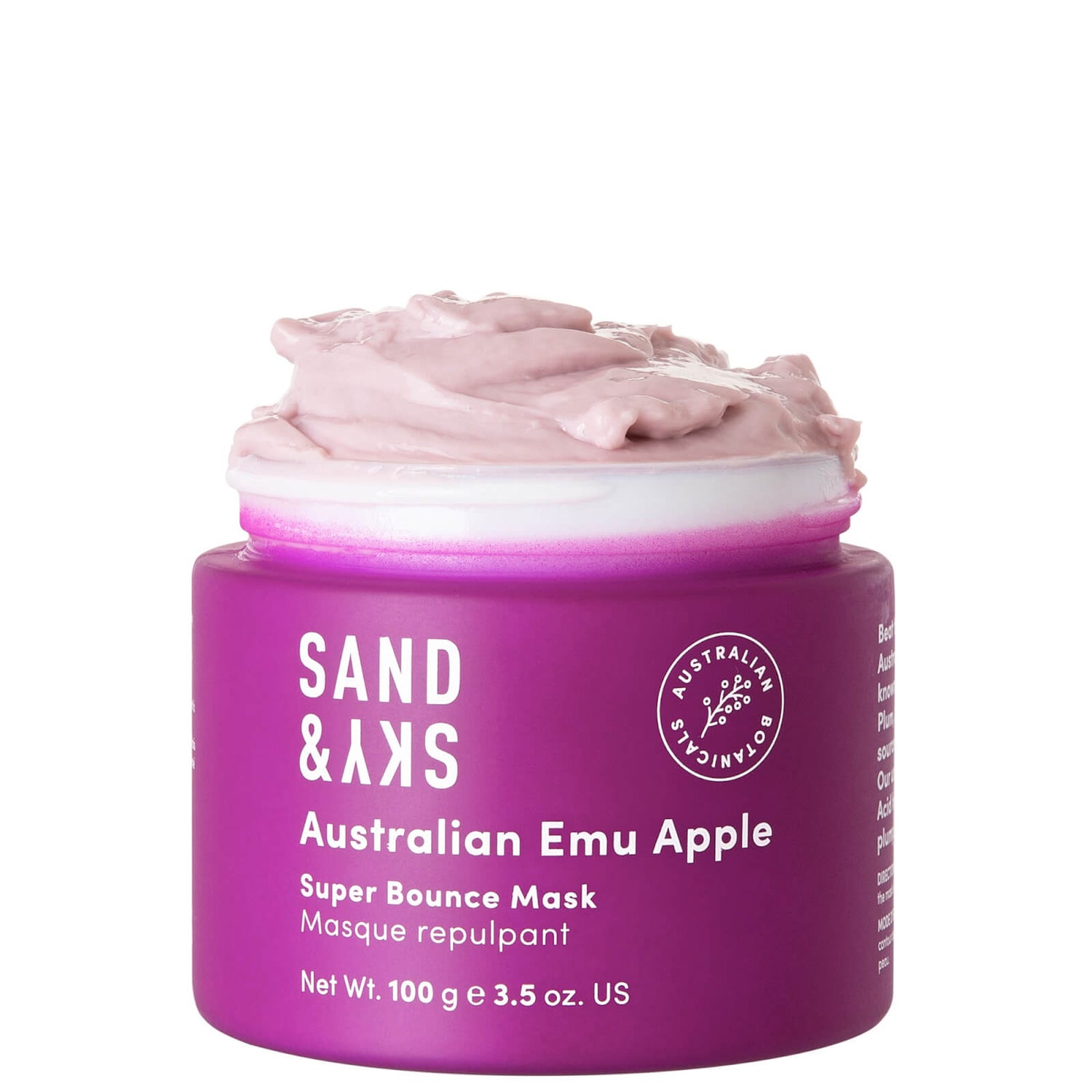 Sand & Sky Super Bounce Mask 100g lookfantastic Singapore